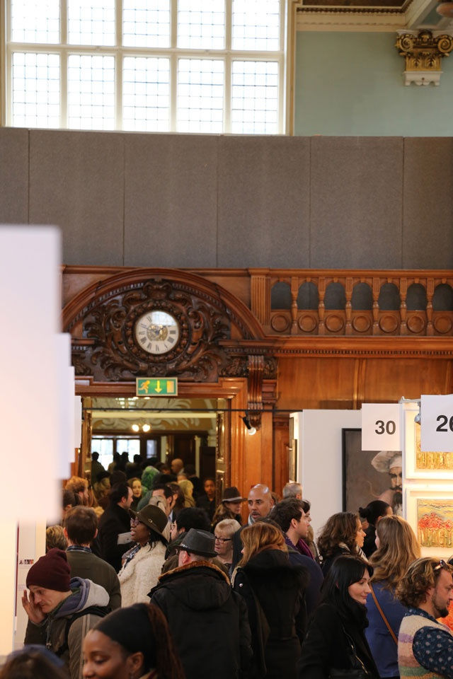 PARALLAX ART FAIR, LONDON