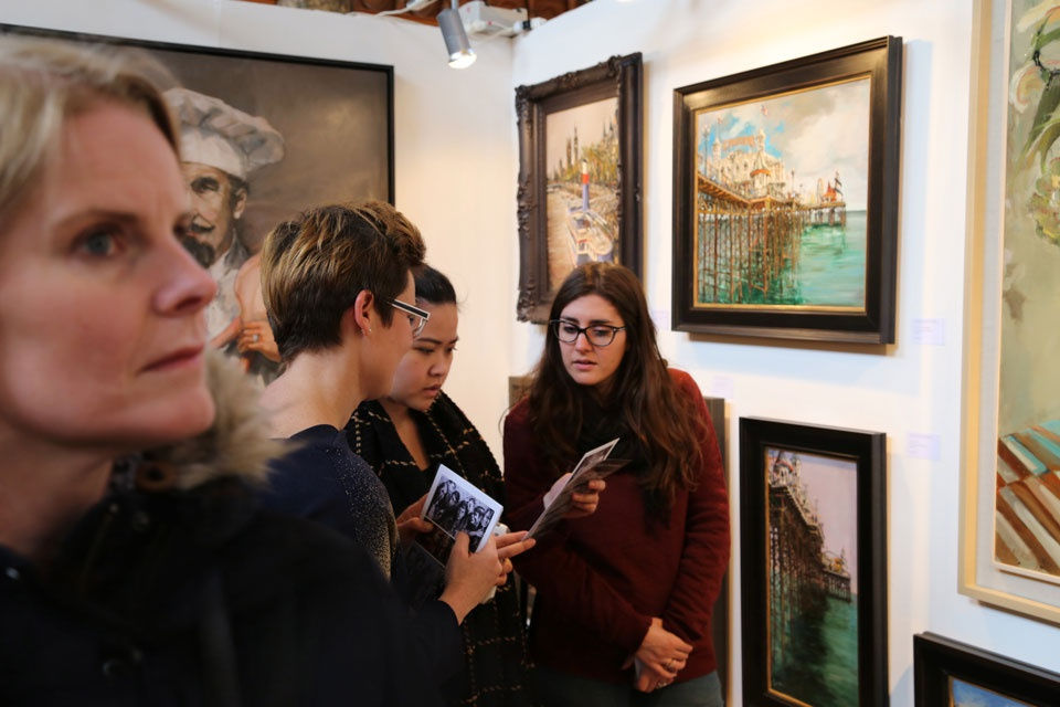 PARALLAX ART FAIR, LONDON