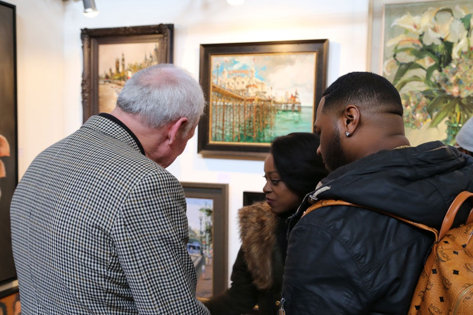 PARALLAX ART FAIR, LONDON