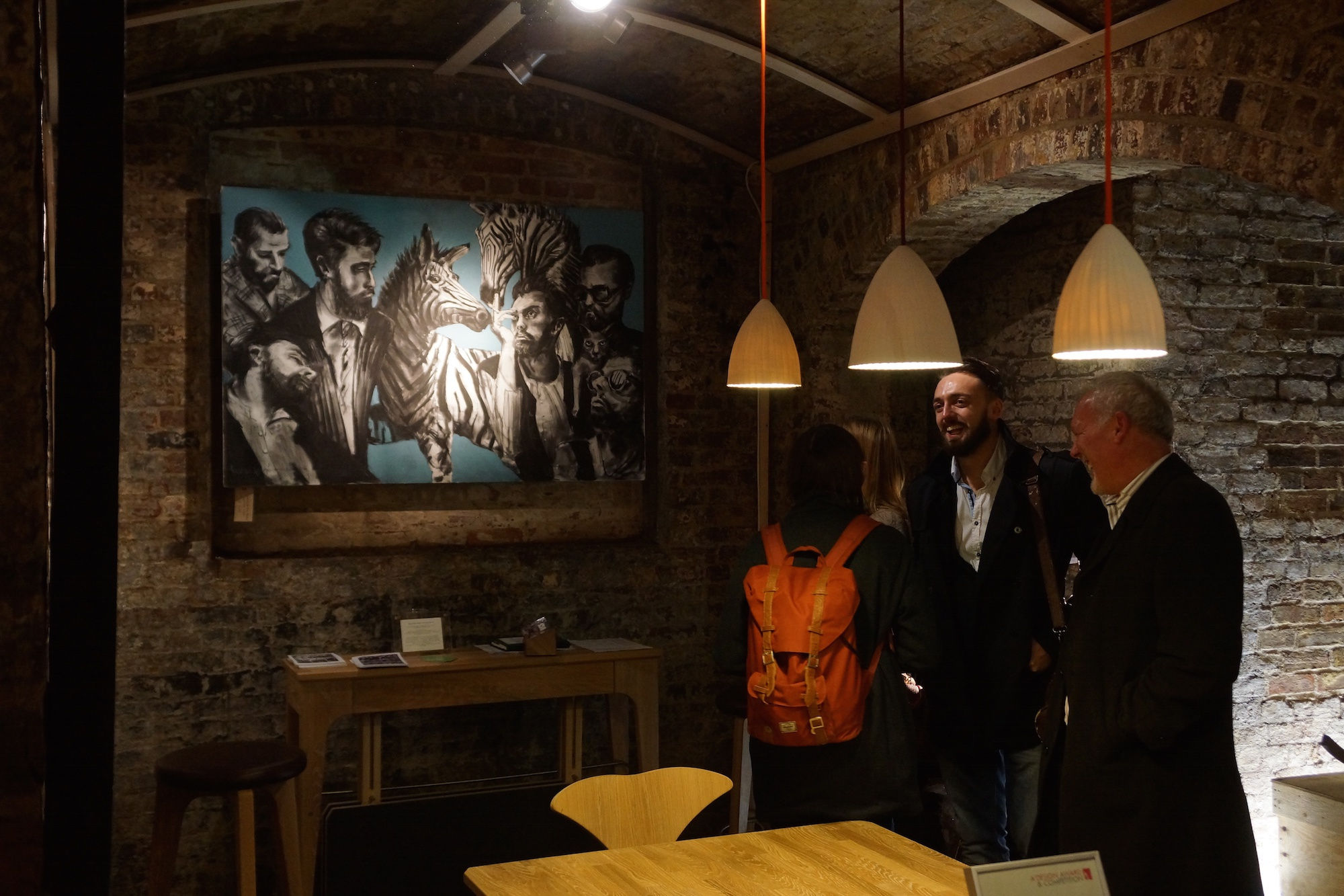 EXHIBIT AT CDW, LONDON