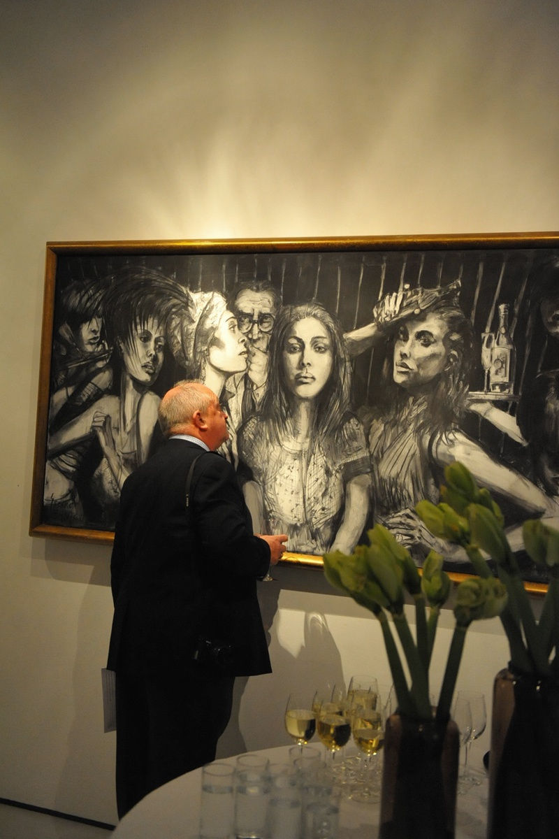 THE FIRST LONDON EXHIBITION