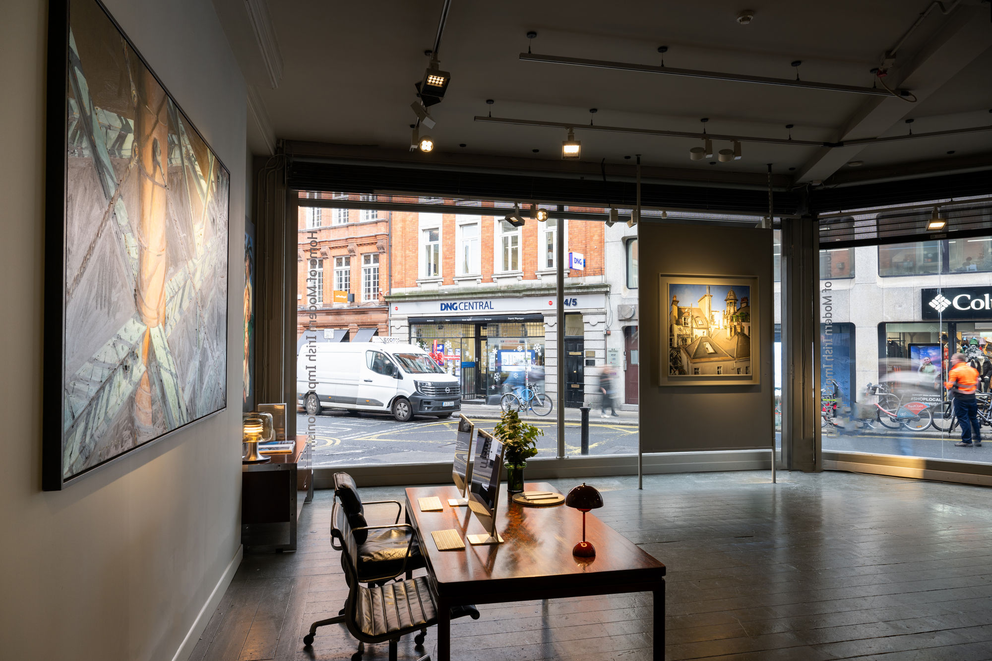Gerard Byrne Gallery_Modern Impressionism_Grafton Street_Dublin 2_Artist