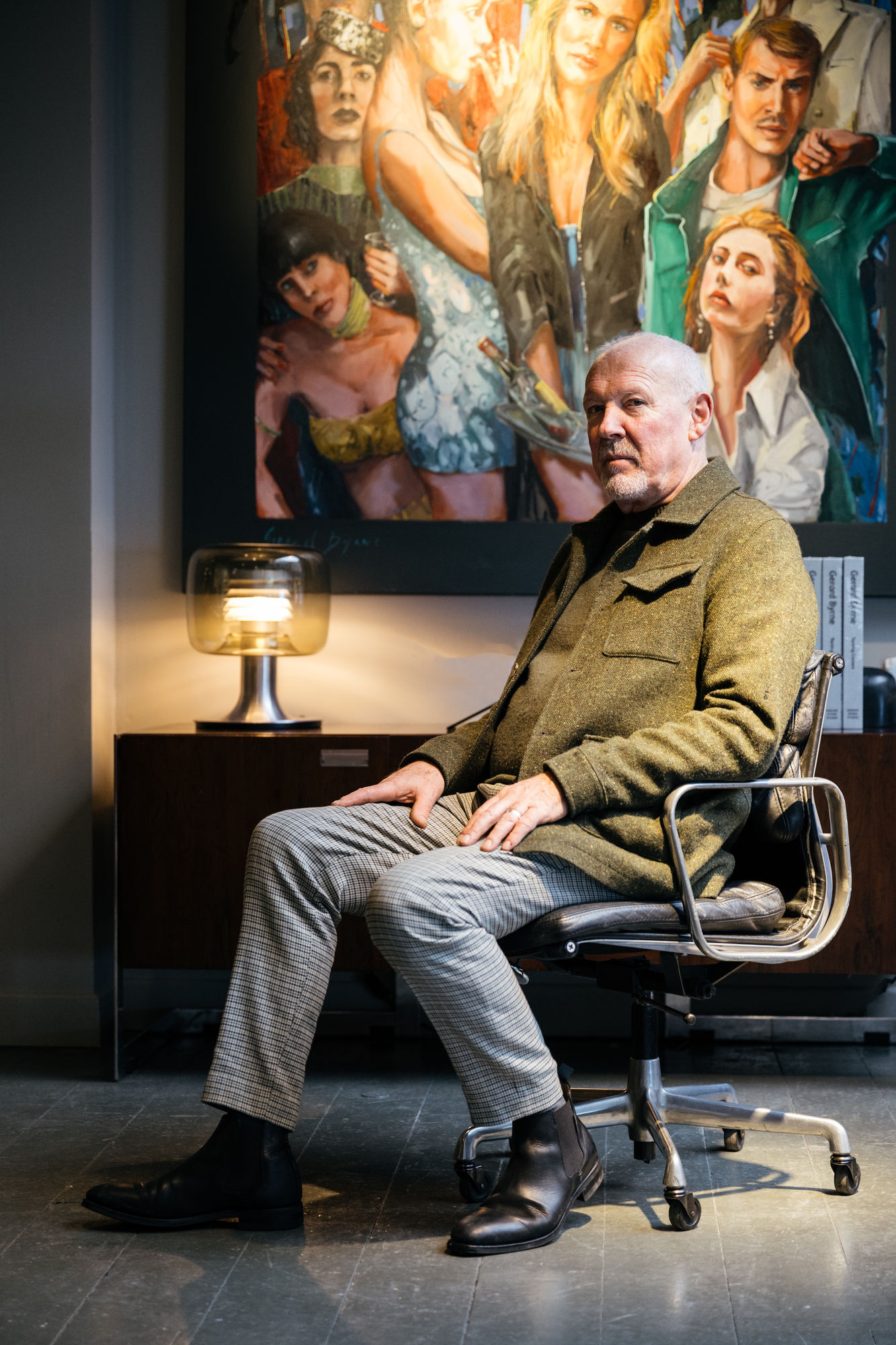 Gerard Byrne Gallery_Modern Impressionism_Grafton Street_Dublin 2_Artist