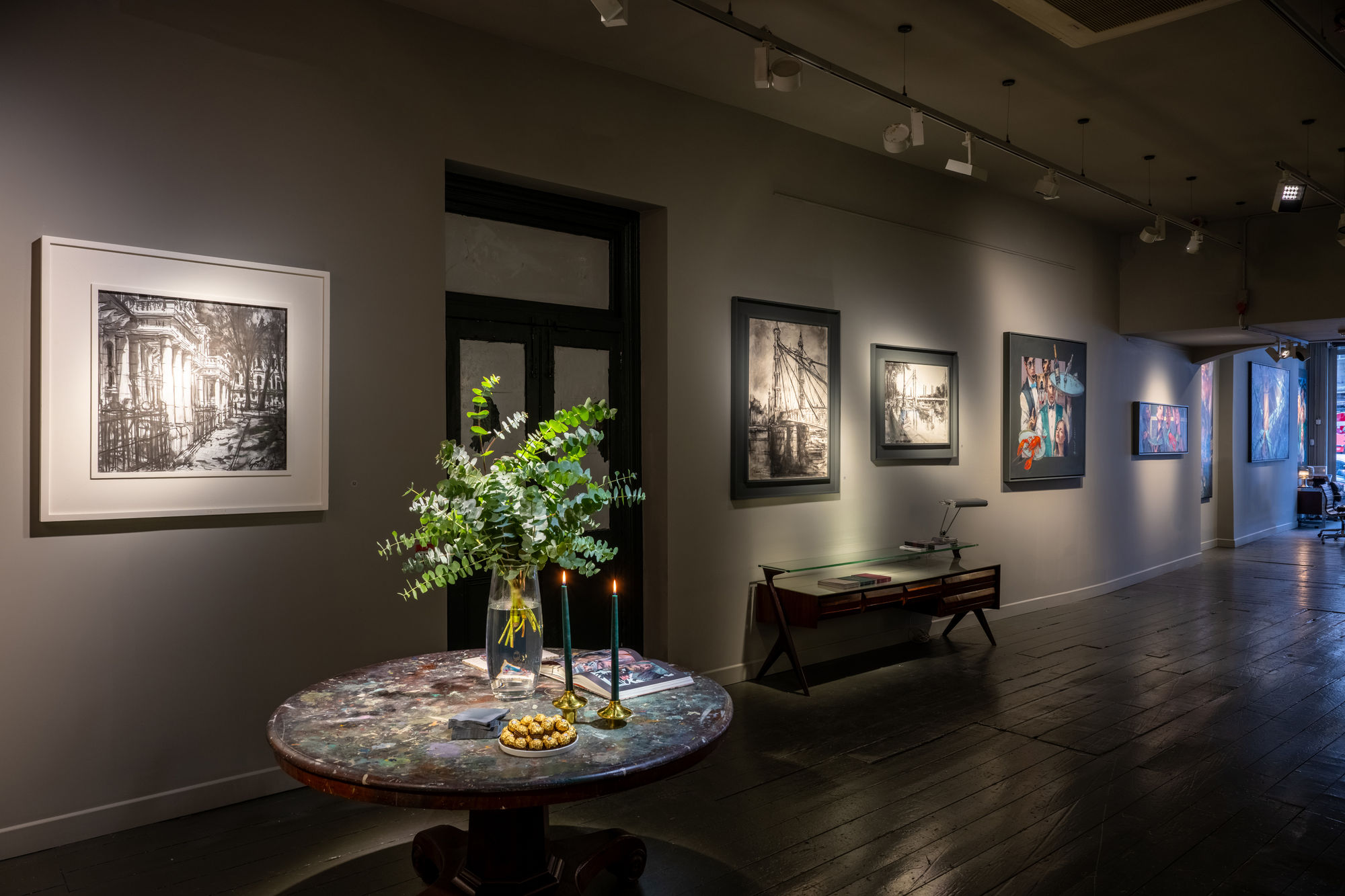 Gerard Byrne Gallery_Modern Impressionism_Grafton Street_Dublin 2_Artist