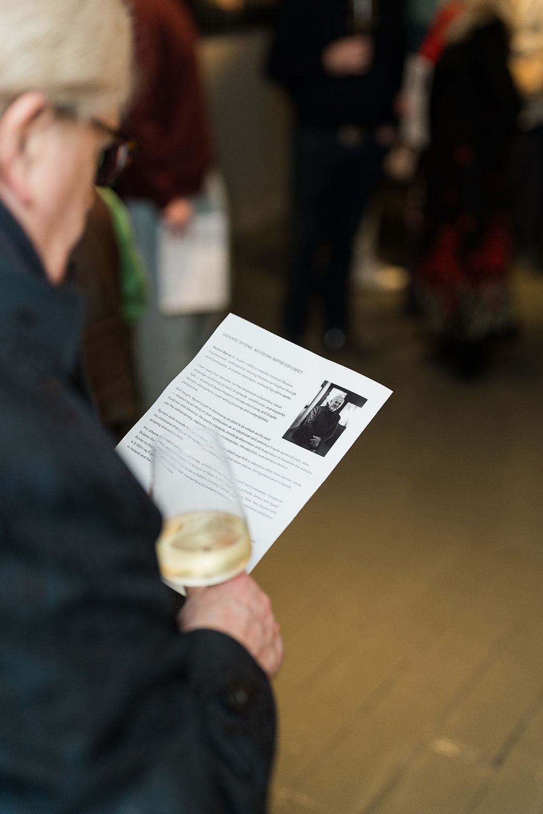 Gerard Byrne: An Artist's Eye