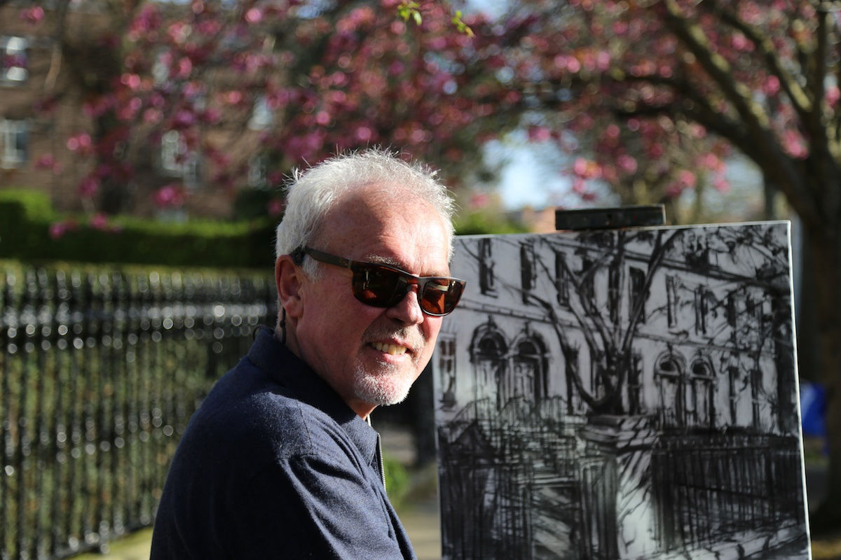 21 APRIL 2018 WELLINGTON ROAD, DUBLIN Wellington Road photo: Agata Byrne