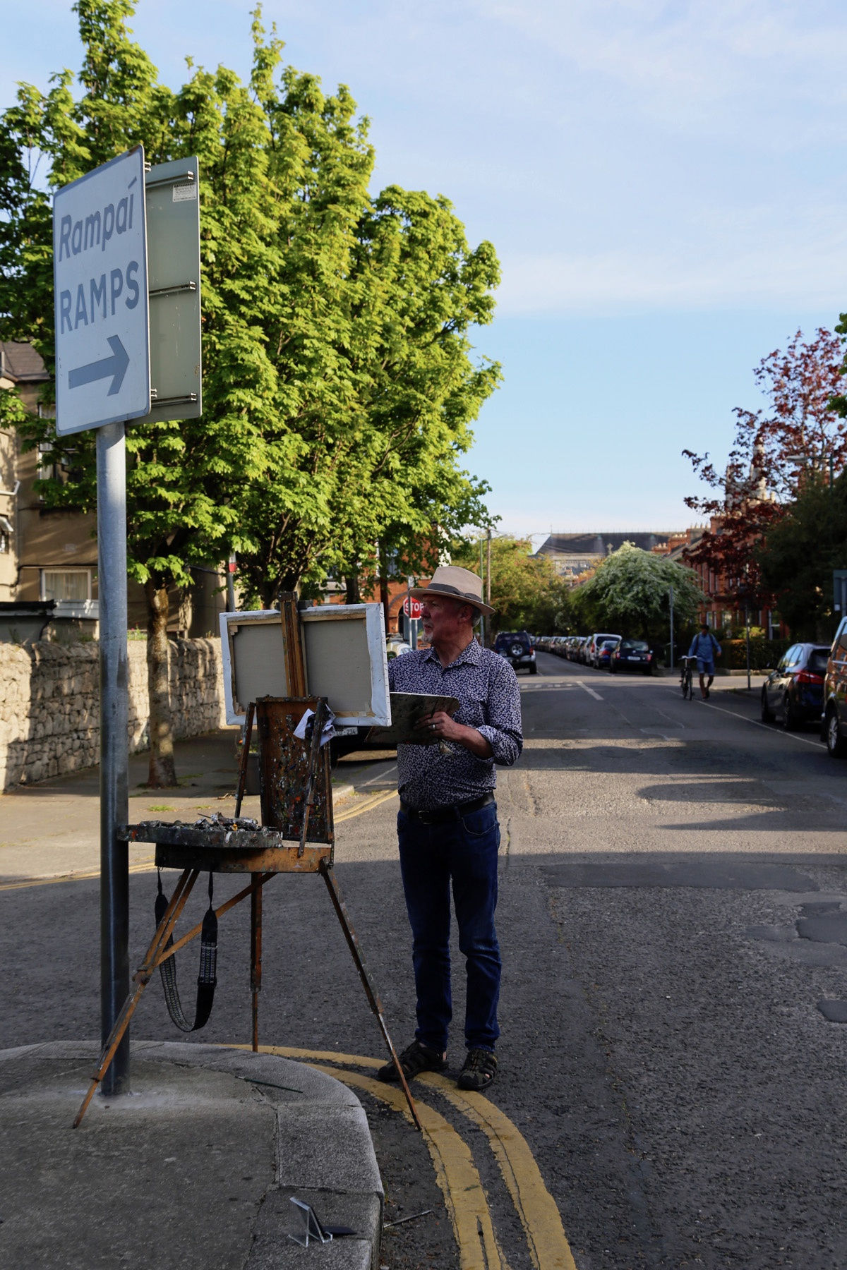 03 MAY 2020 ASHFIELD ROAD, RANELAGH, DUBLIN Late Evening. Ashfield Road photo: Agata Byrne