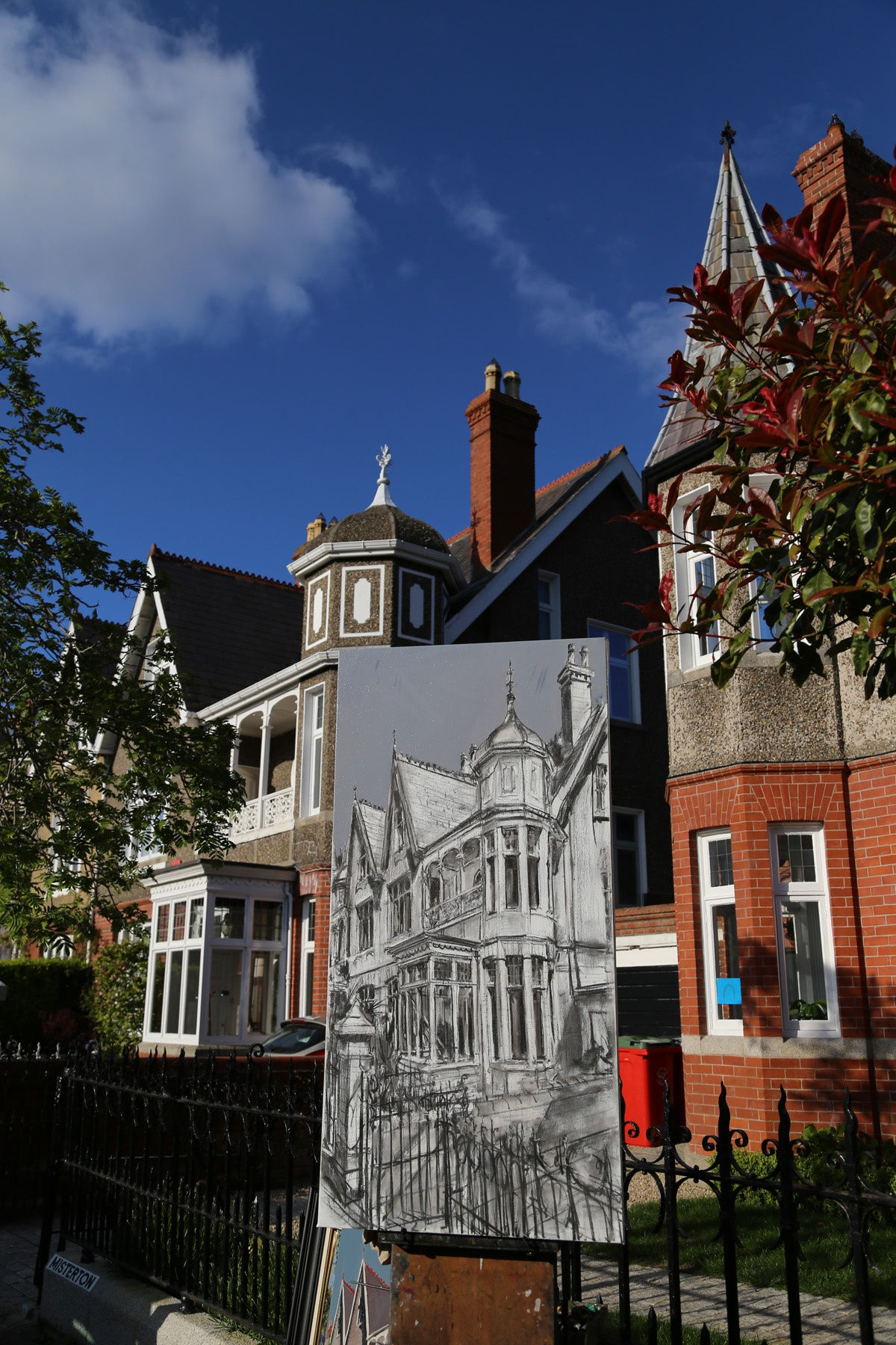 14 MAY 2020 20 PARK DRIVE, RANELAGH, DUBLIN Edwardian Elegance photo: Agata Byrne