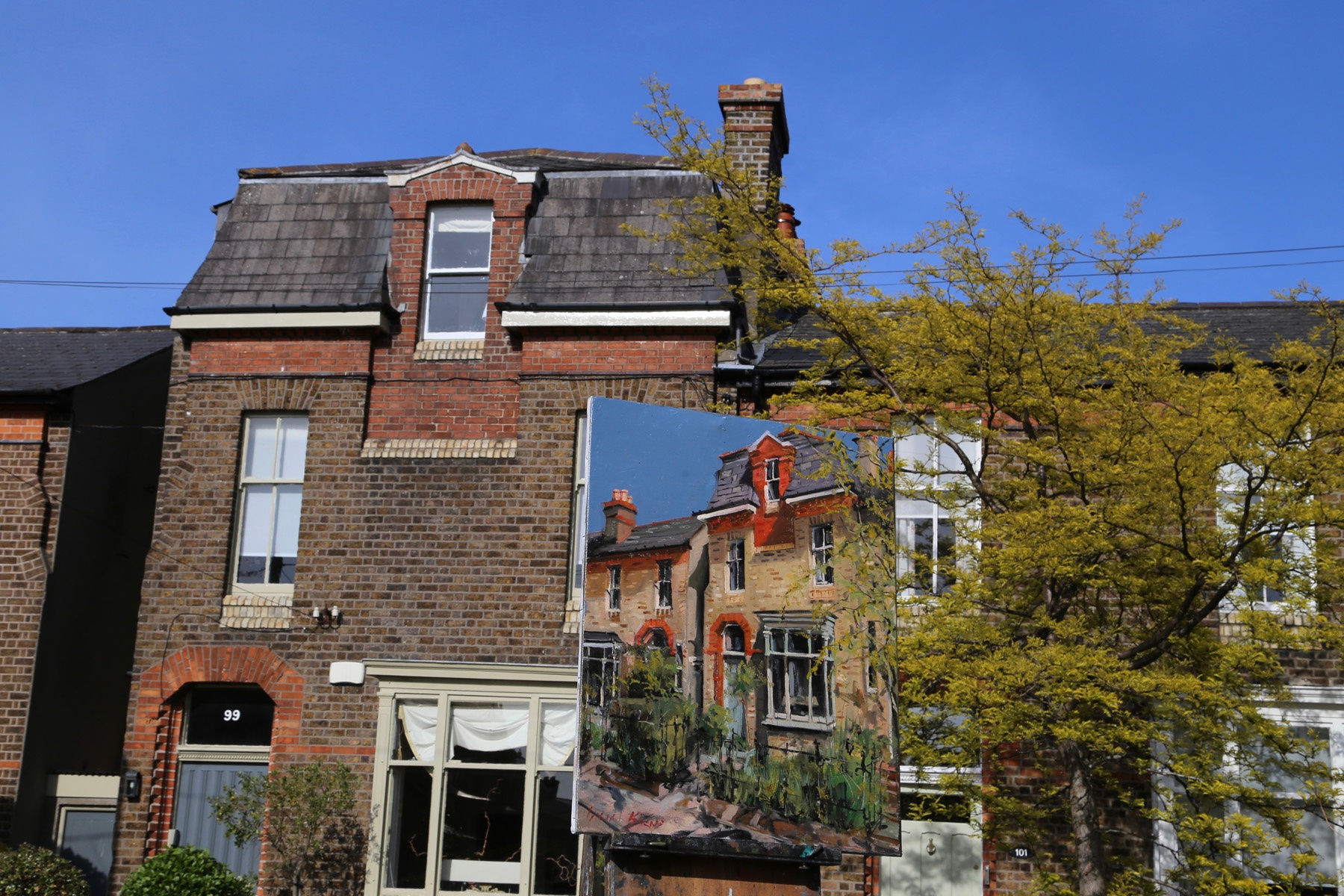27 MAY 2020 99 MOYNE RD, RANELAGH, DUBLIN Keep on the Sunny Side photo: Agata Byrne