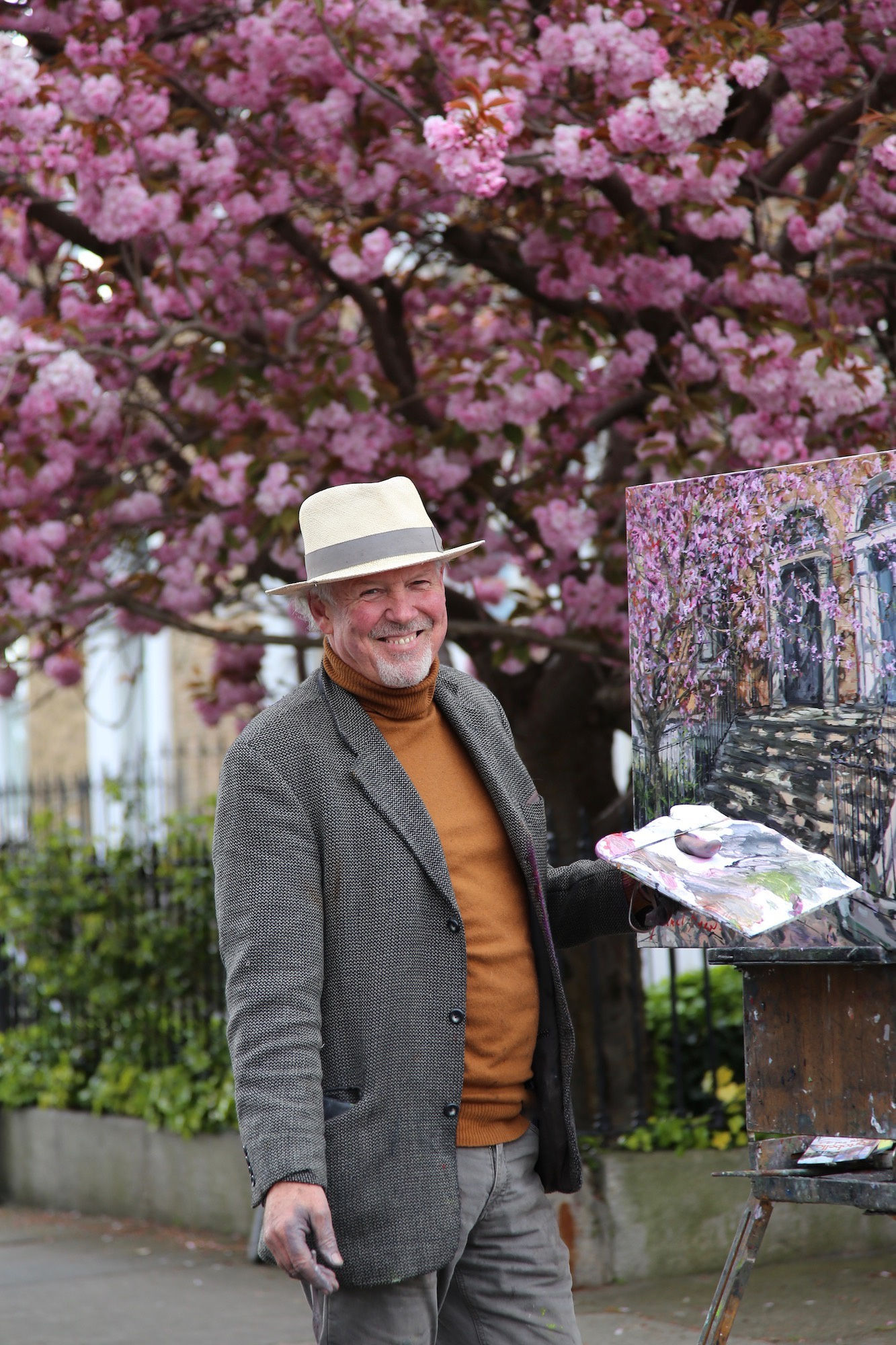 16 APRIL 2021 GRANTHAM STREET, DUBLIN Afternoon on Grantham Street photo: Agata Byrne