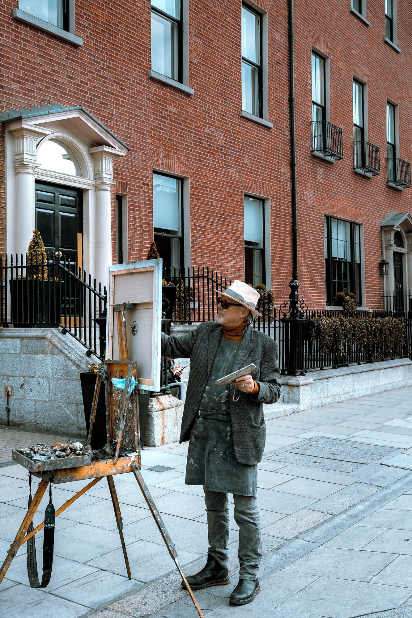 15 APRIL 2021 THE SHELBOURNE HOTEL, DUBLIN The Grand Dame of Dublin photo: Dana Prekopova