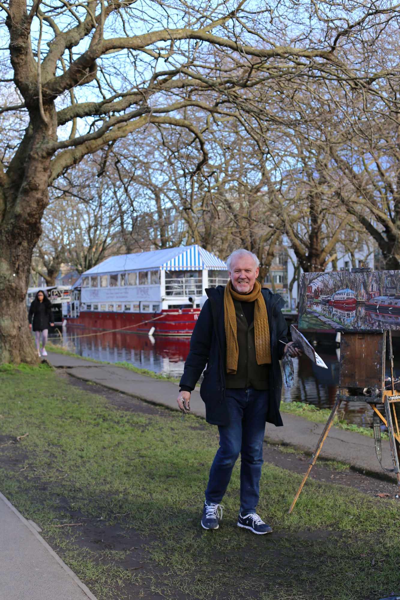 28 FEBRUARY 2021 GRAND CANAL, MESPIL ROAD, DUBLIN Grand Canal in Spring photo: Agata Byrne