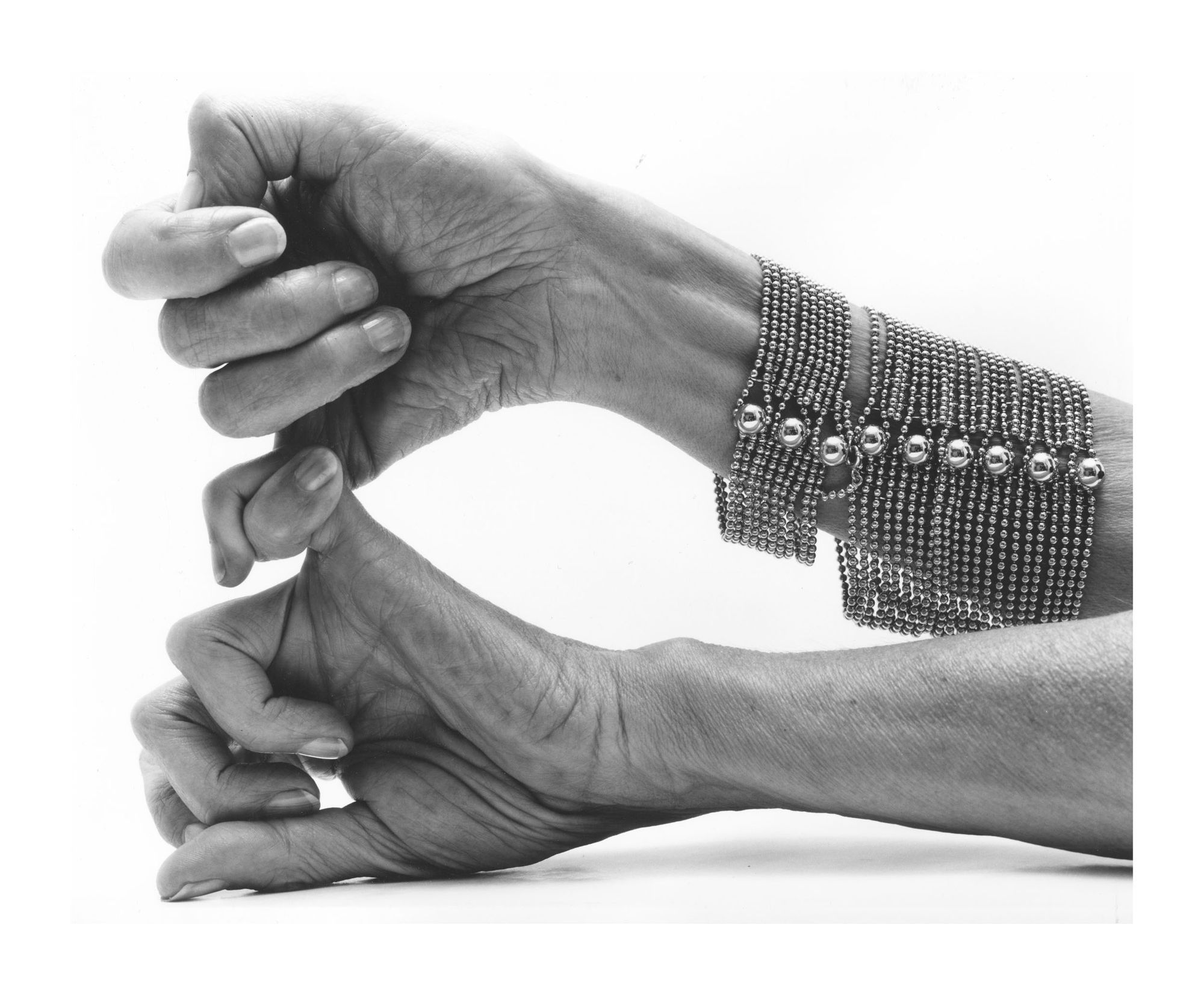 Untitled (Inspired by John Coplans), Milan, 2002/2022 Archival pigment print on Hahnemühle Photo Rag paper 30 x 37 cm 11 3/4 x 14 5/8 in