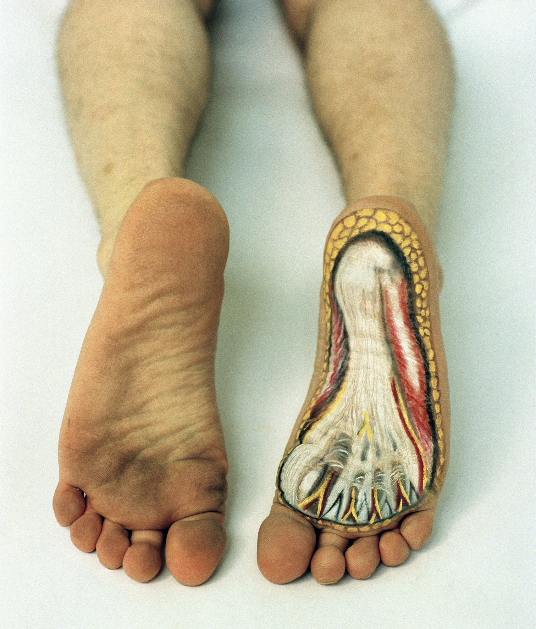 Untitled (Anatomy of a Print), Vienna, 1997/2022 Archival pigment print on Hahnem&uuml;hle Photor Rag Ultra Smooth paper 39 x 34 cm 15 3/8 x 13 3/8 in