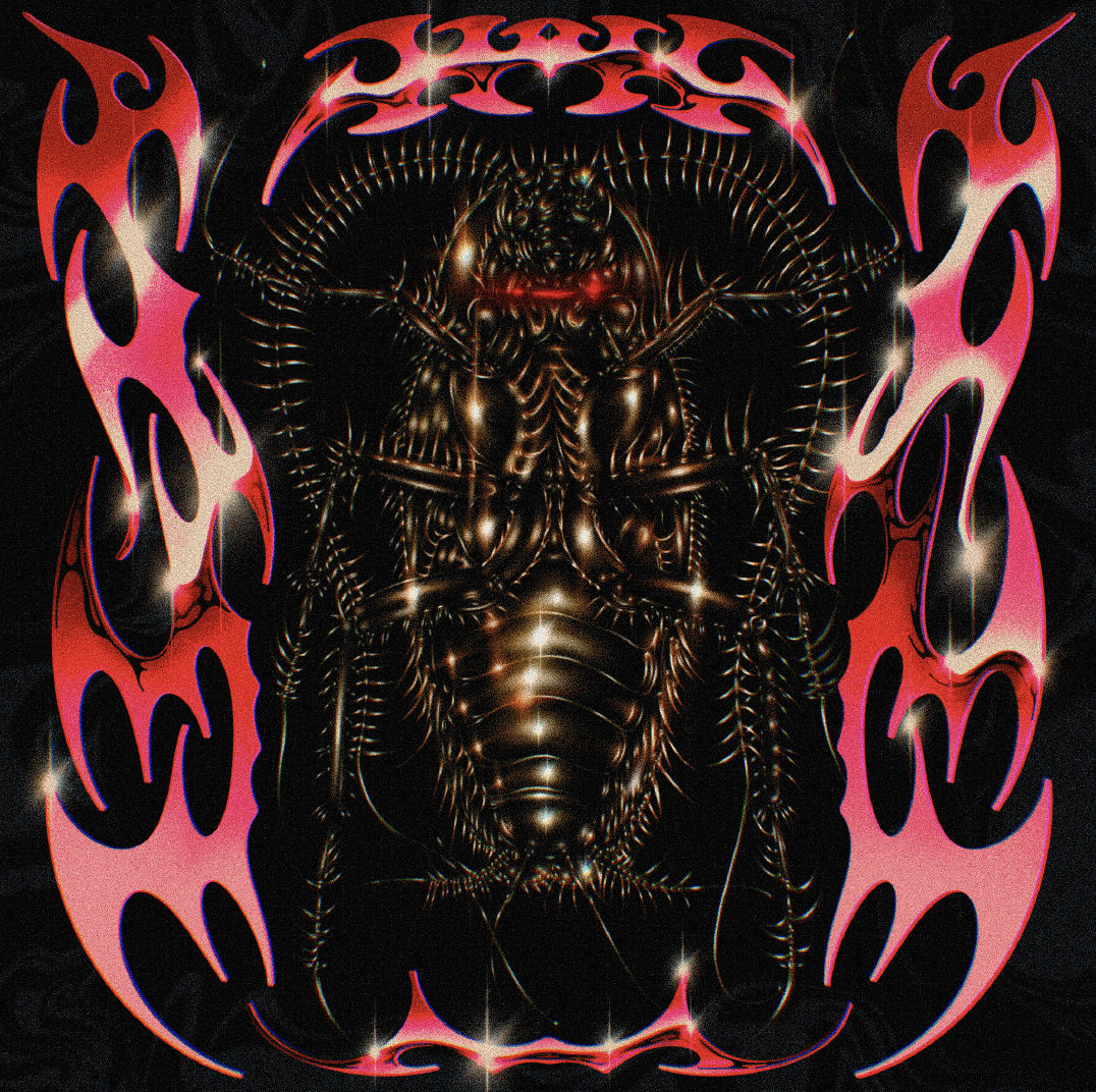 Furio 205017068600, 2023 Digital drawing Print on cotton 50 x 50 cm 19 3/4 x 19 3/4 in