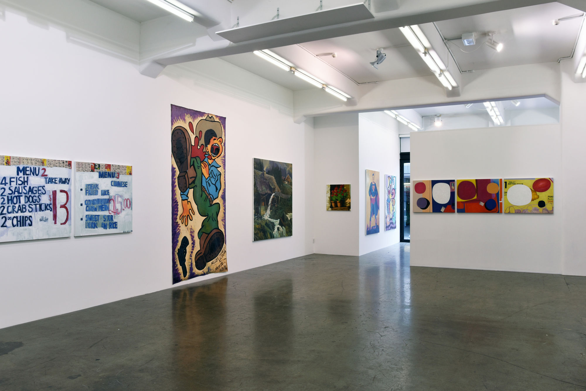 Escape From Salvation Part III: The Dick Frizzell Group Show