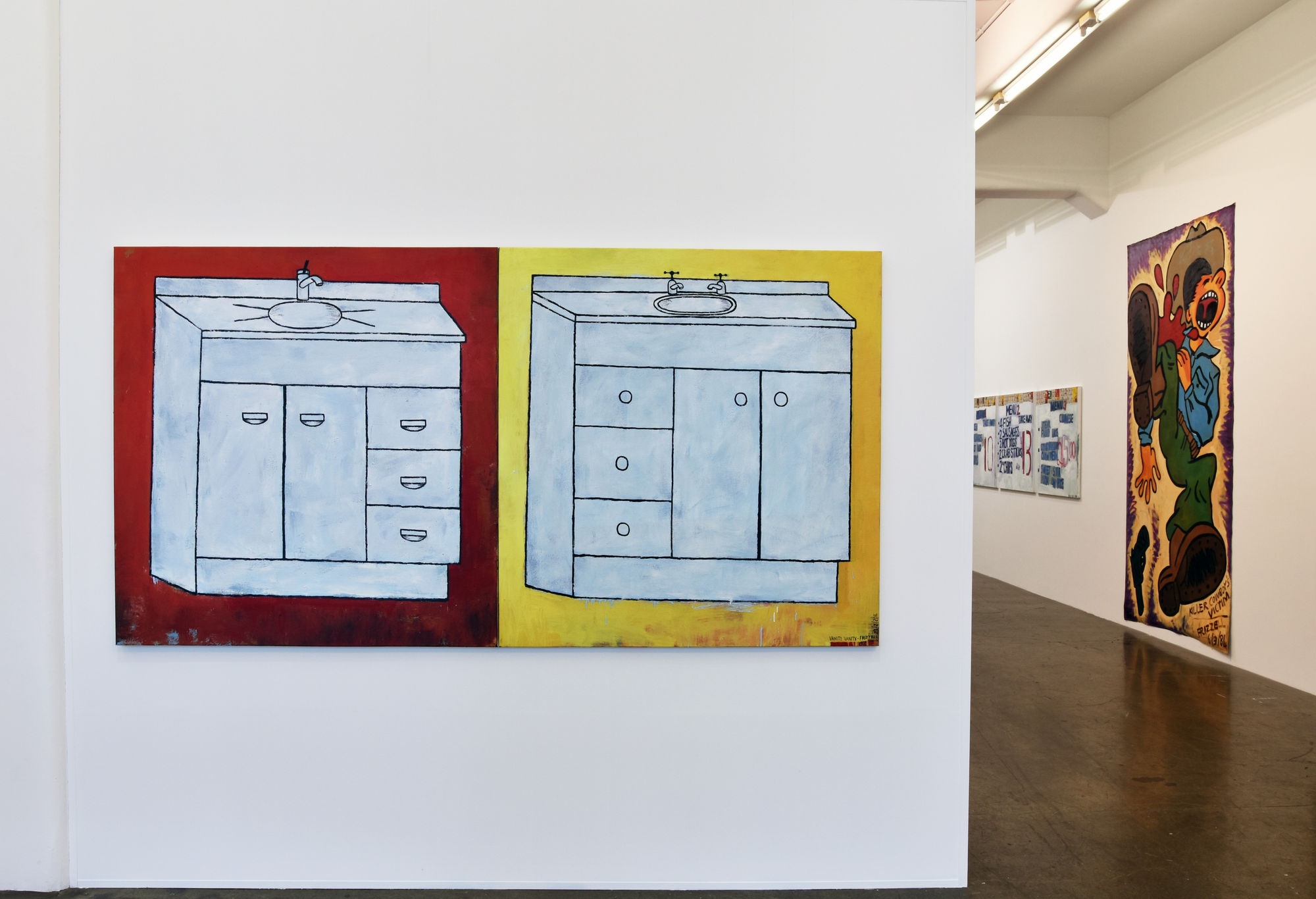 Escape From Salvation Part III: The Dick Frizzell Group Show