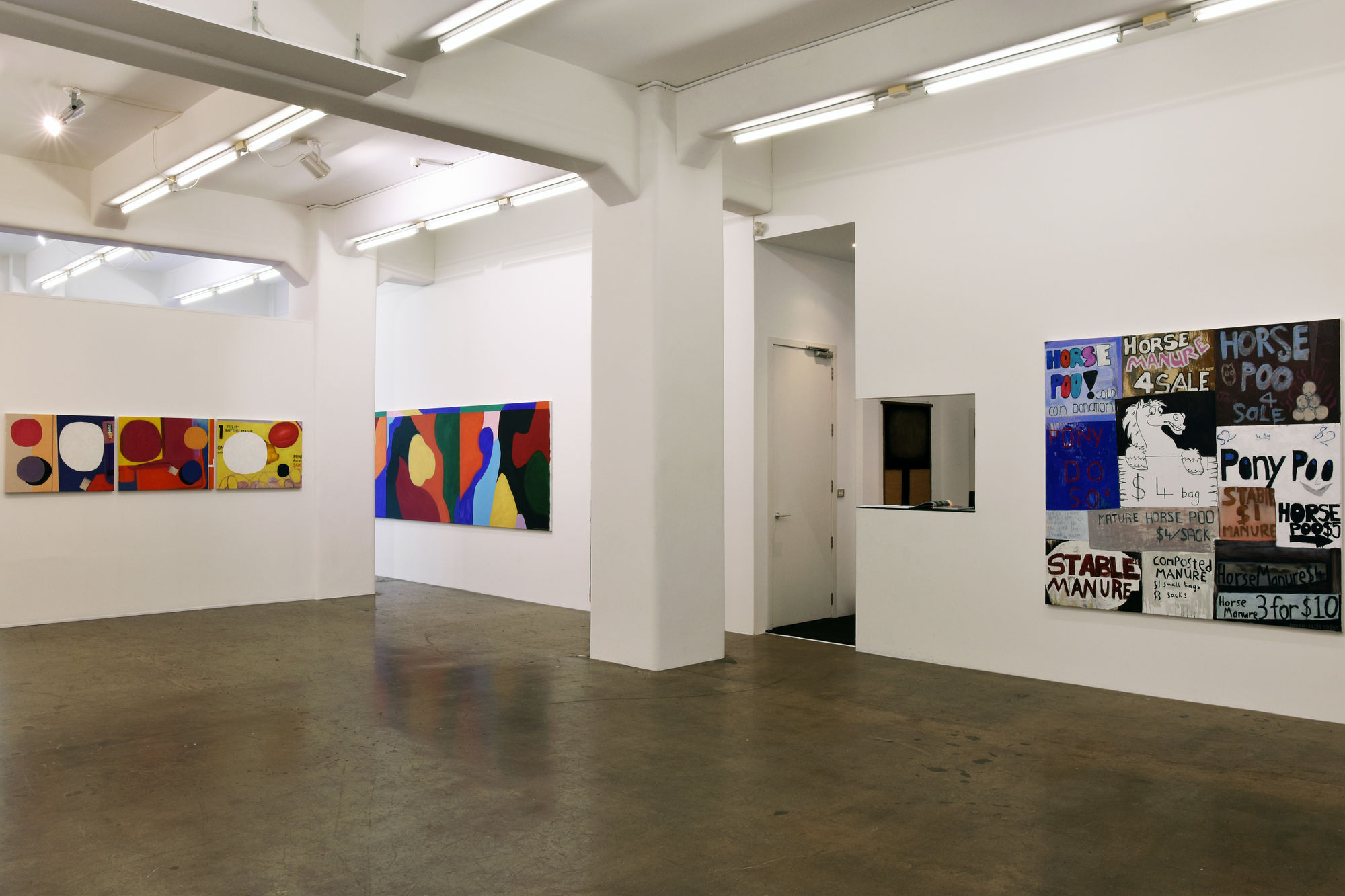 Escape From Salvation Part III: The Dick Frizzell Group Show