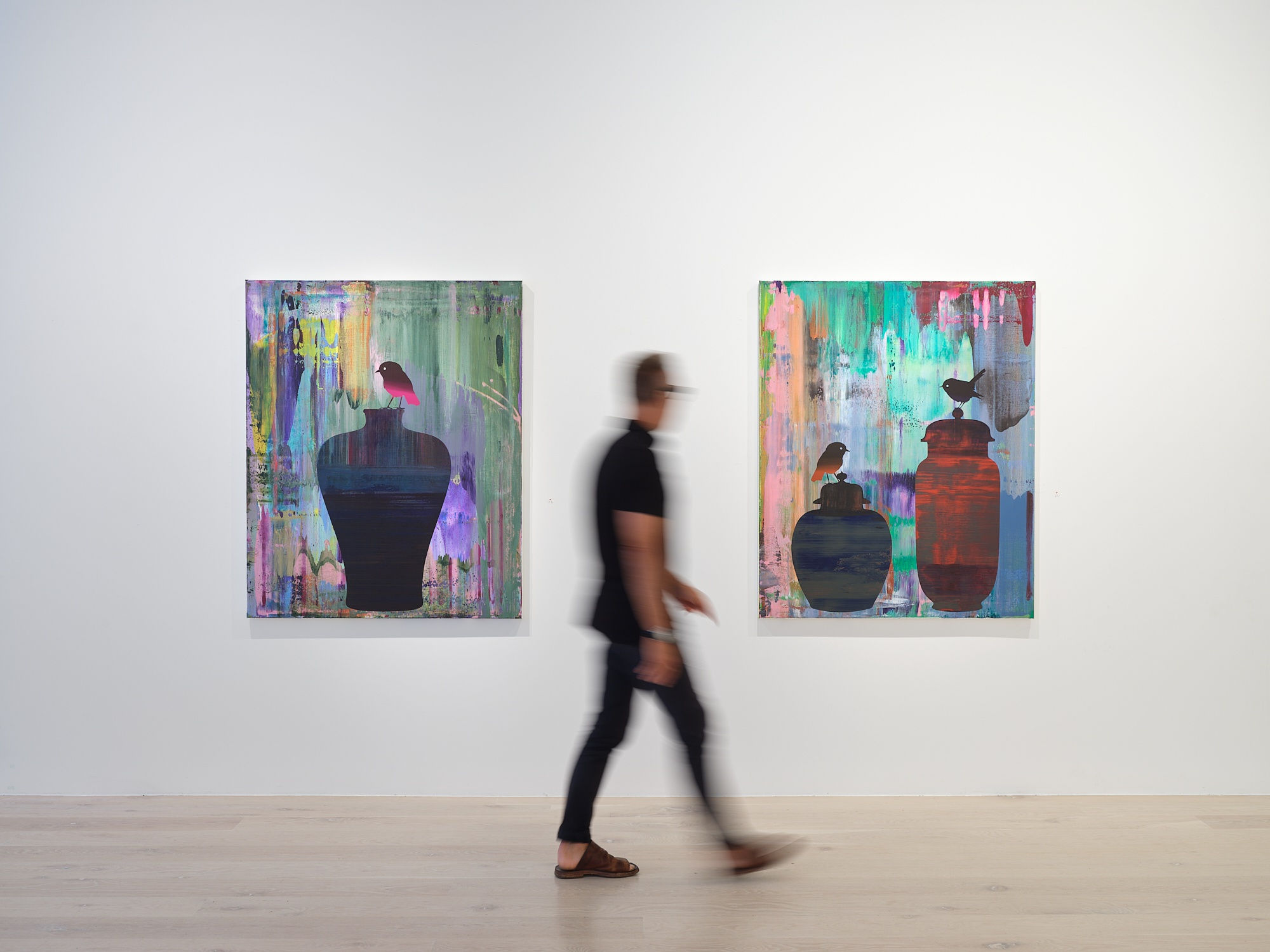 The First Days in a Strange New Land