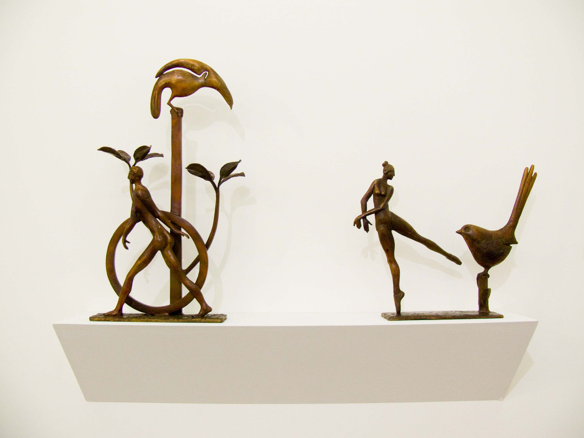 The Ghost of the Huia and The Orchard