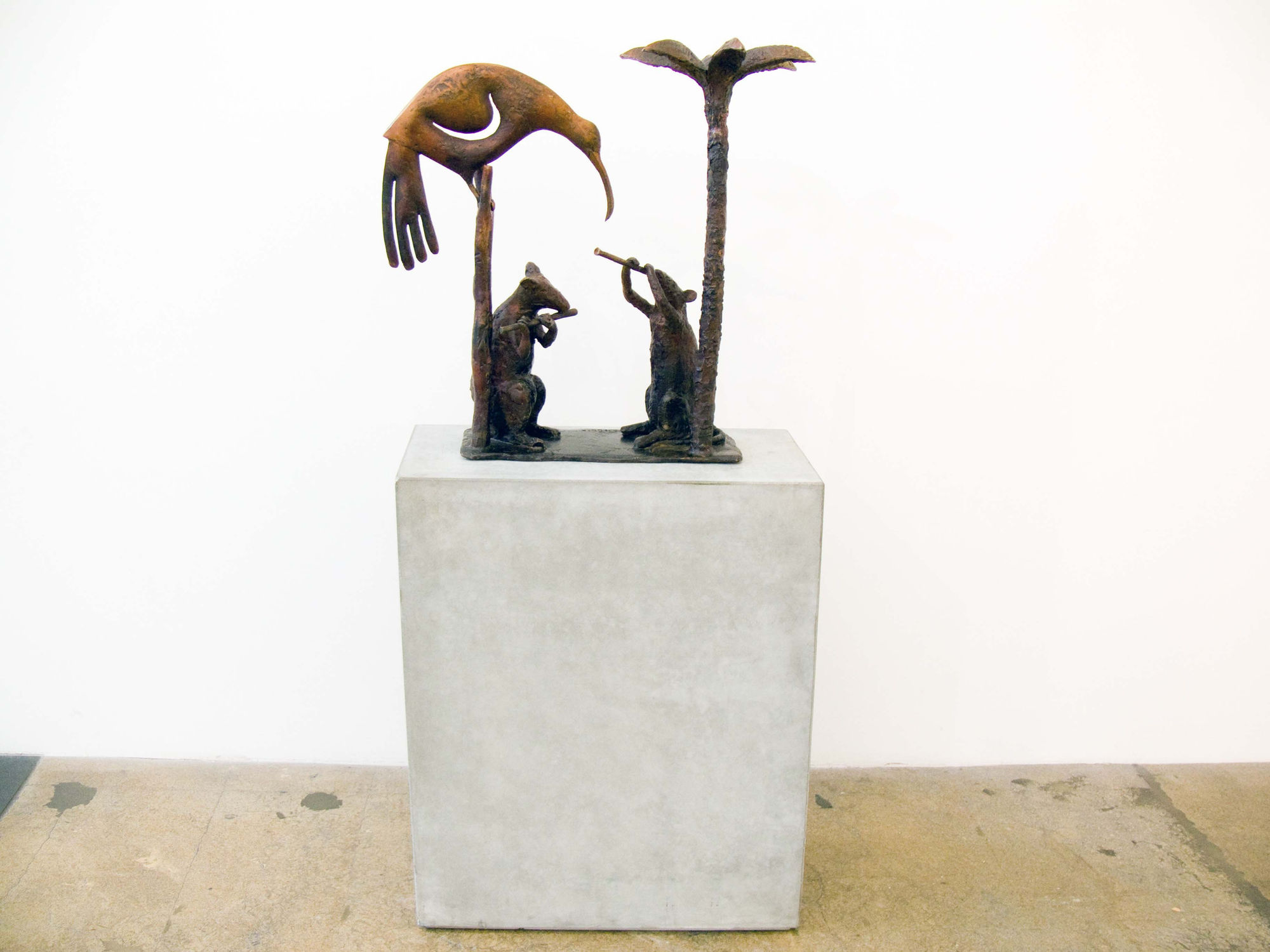 The Ghost of the Huia and The Orchard