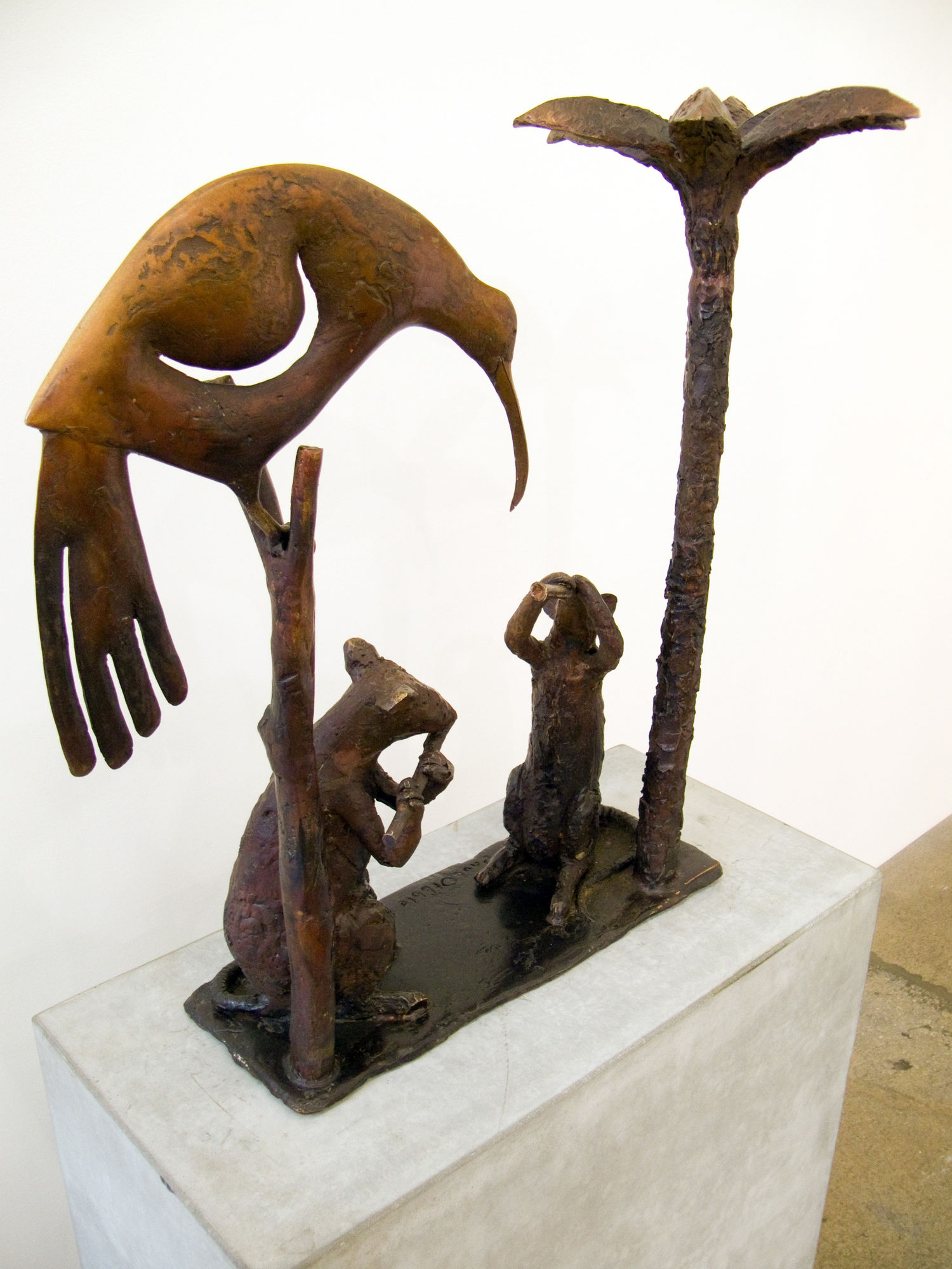 The Ghost of the Huia and The Orchard