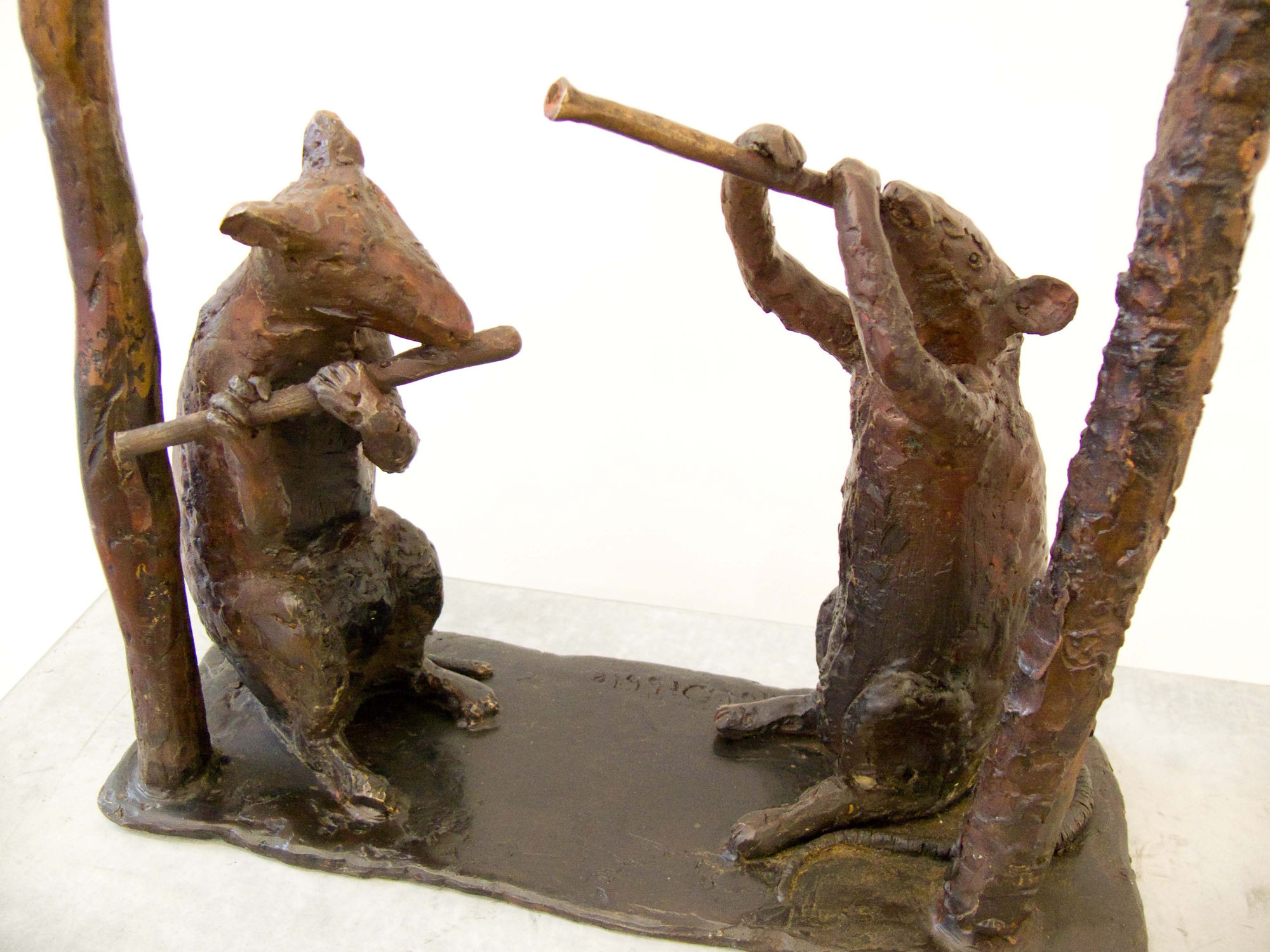 The Ghost of the Huia and The Orchard