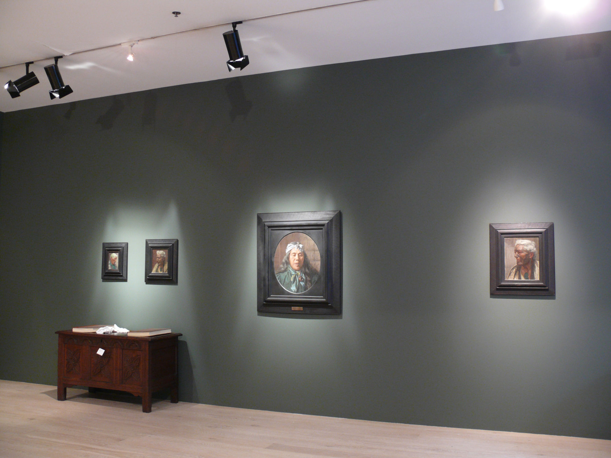 As Rembrandt Would Have Painted The Maori