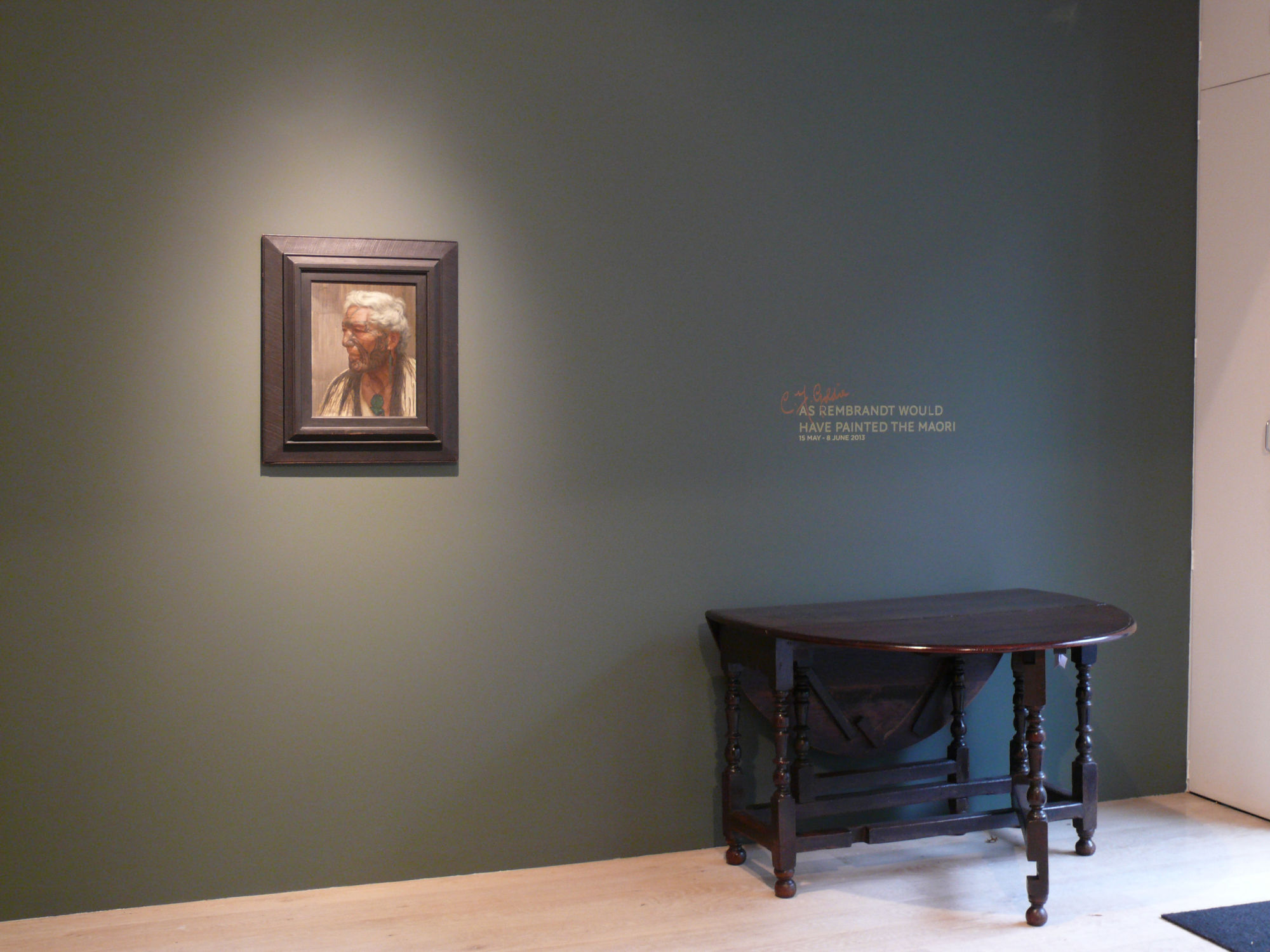 As Rembrandt Would Have Painted The Maori