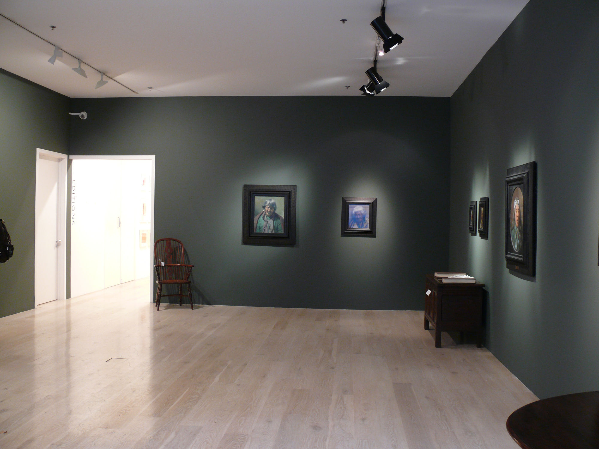 As Rembrandt Would Have Painted The Maori