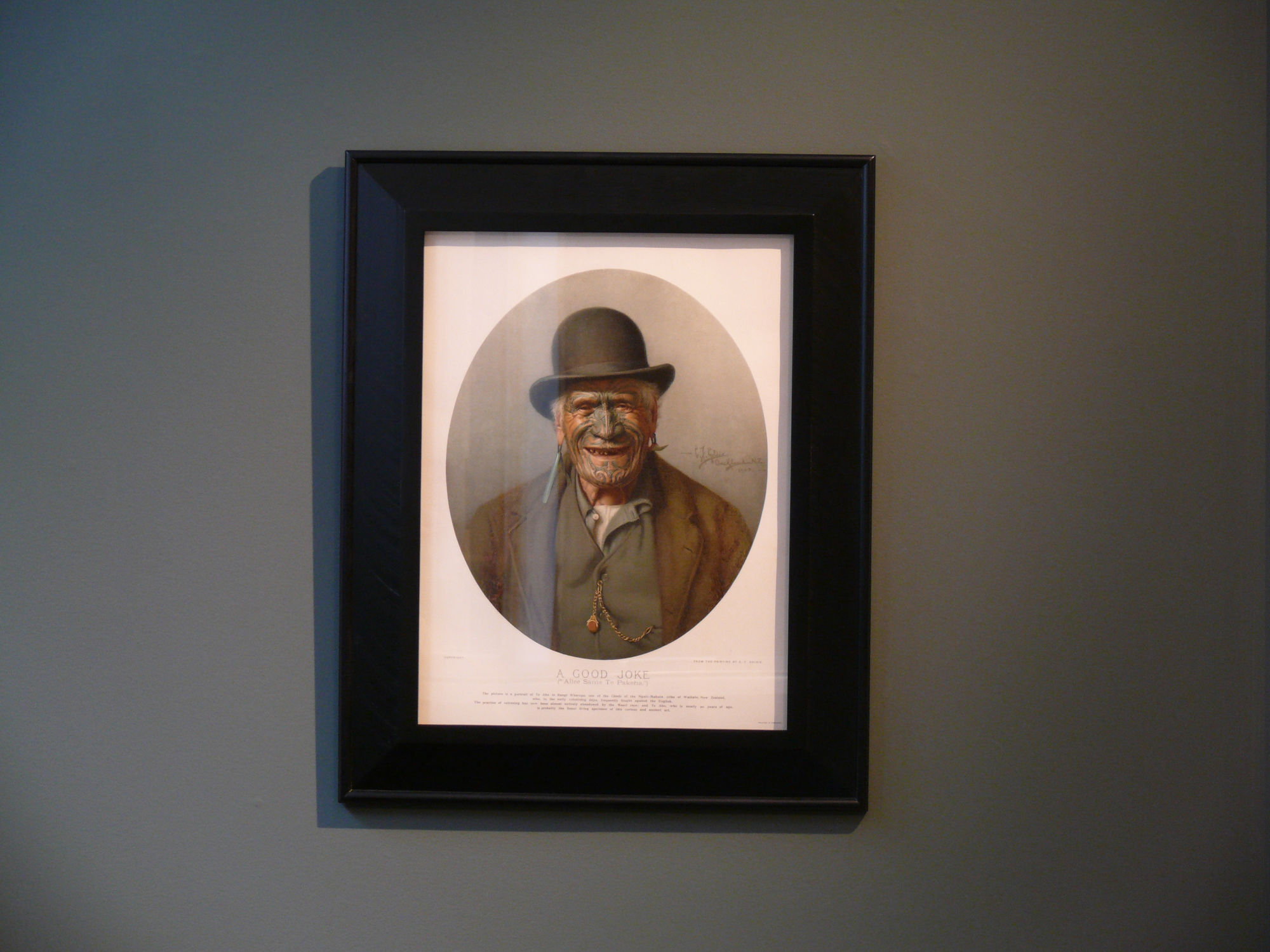 As Rembrandt Would Have Painted The Maori