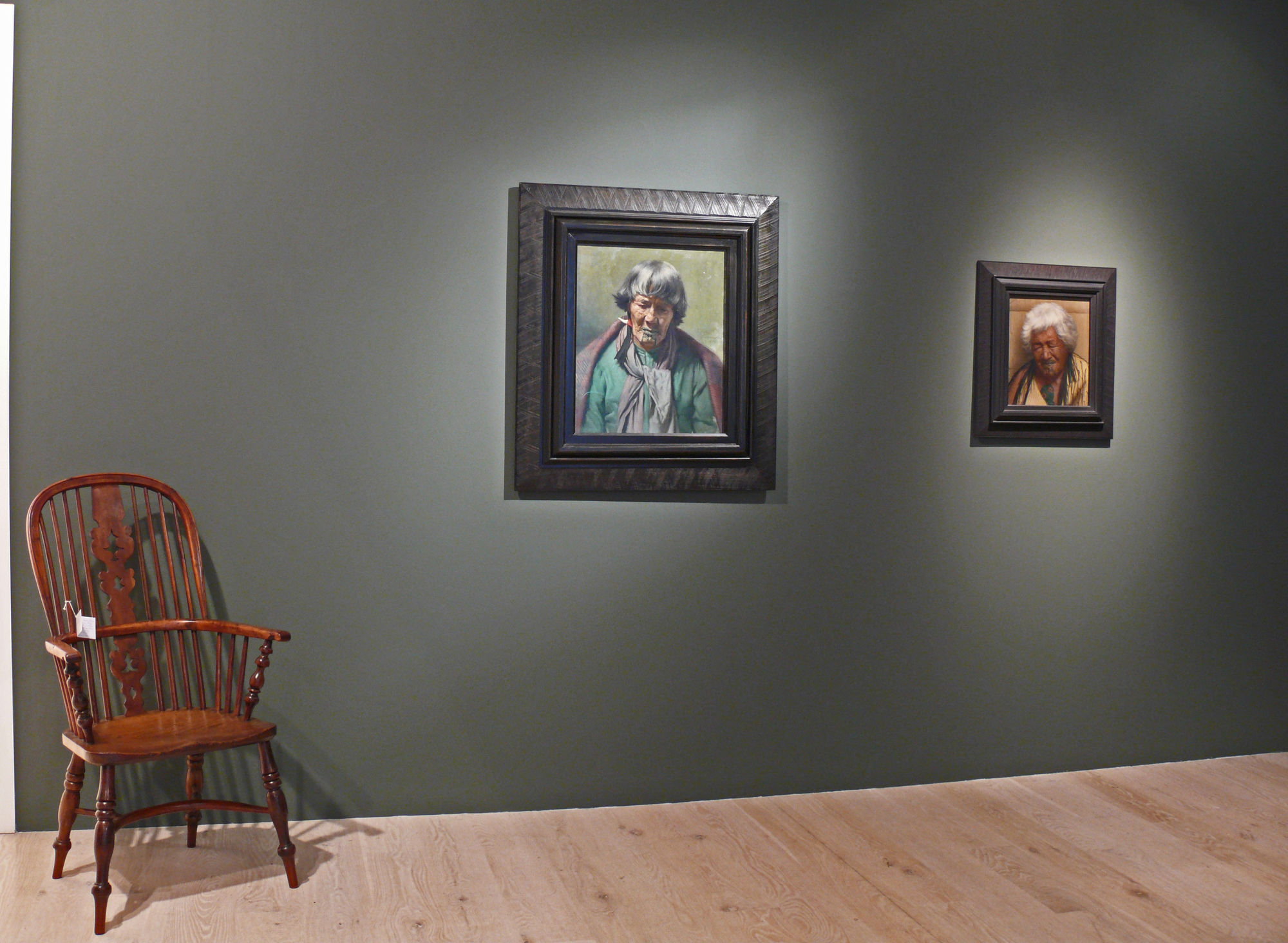 As Rembrandt Would Have Painted The Maori