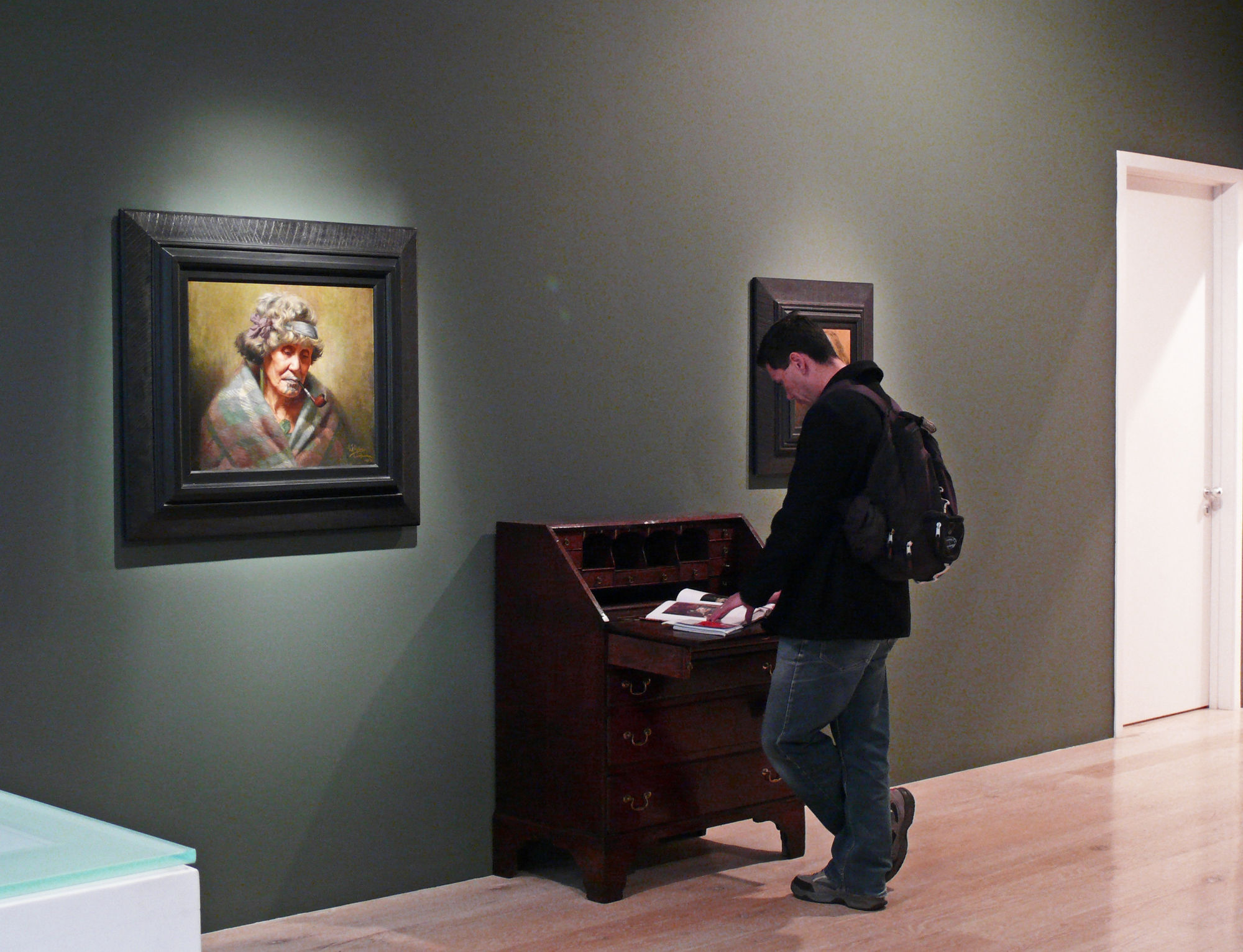 As Rembrandt Would Have Painted The Maori