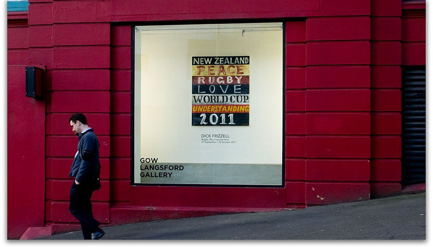 Rugby, Rhyming and Here