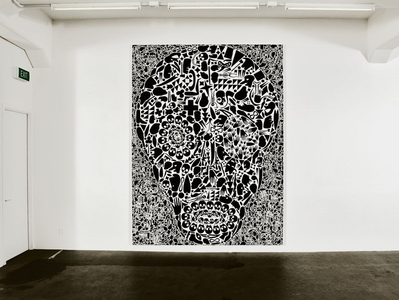 Gow Langsford Gallery Lorne Street Opening