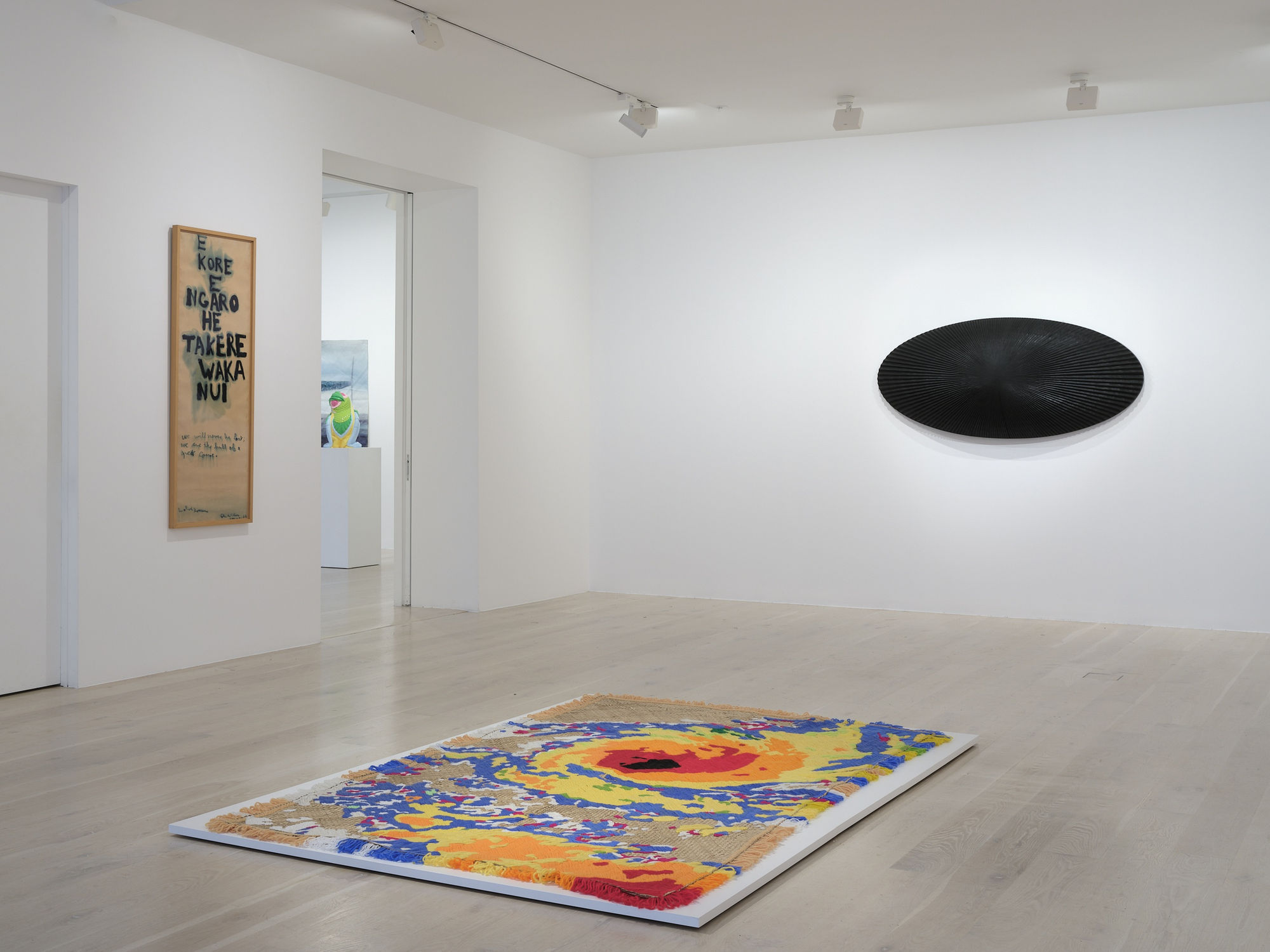 In that stone, in that cyclone, in that leaf