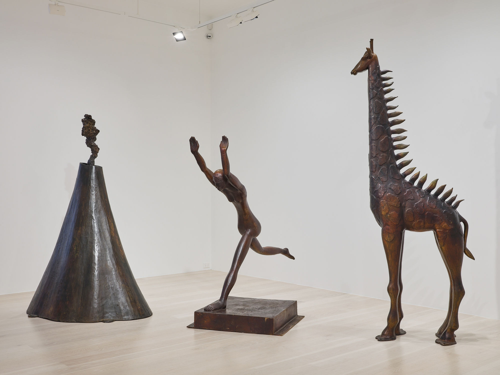 Sculpture for Strange Times