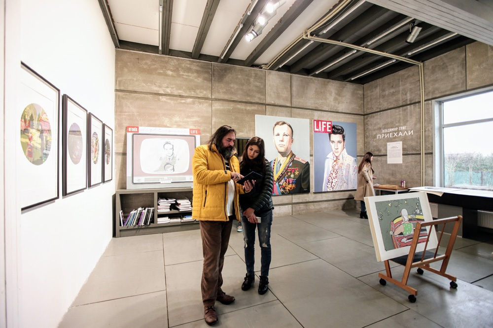 Владимир Григ. «Приехали»