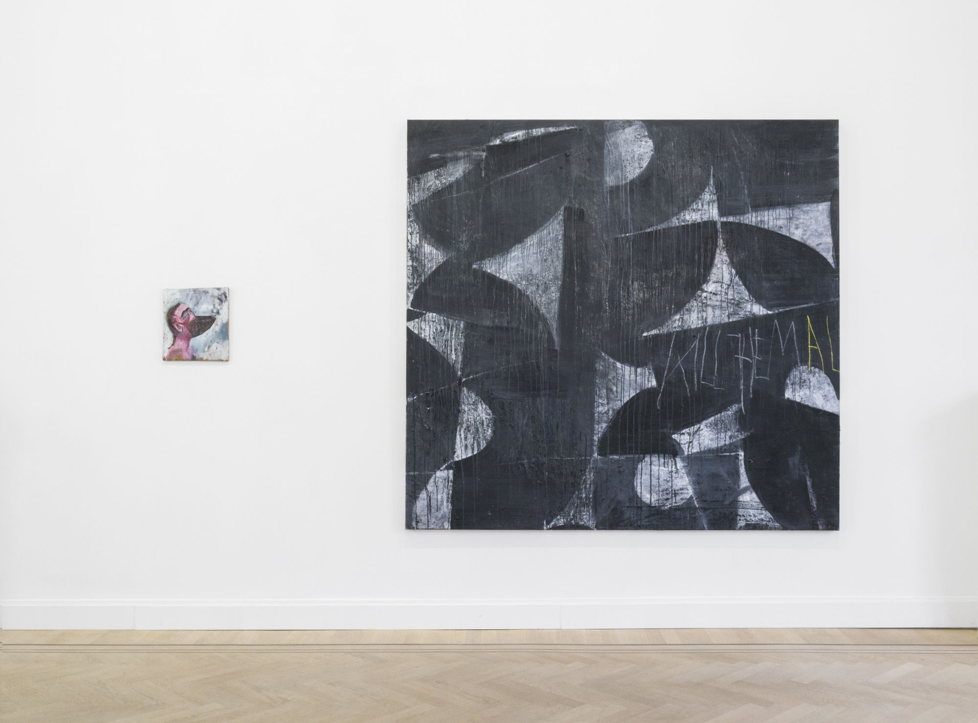 Matthew Day Jackson & Philippe Vandenberg