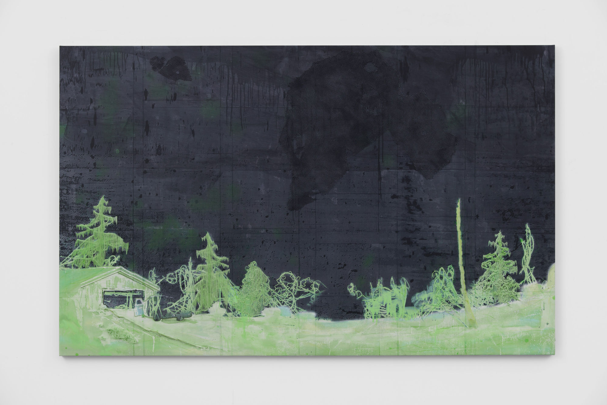 Michael Raedecker demo 5 June