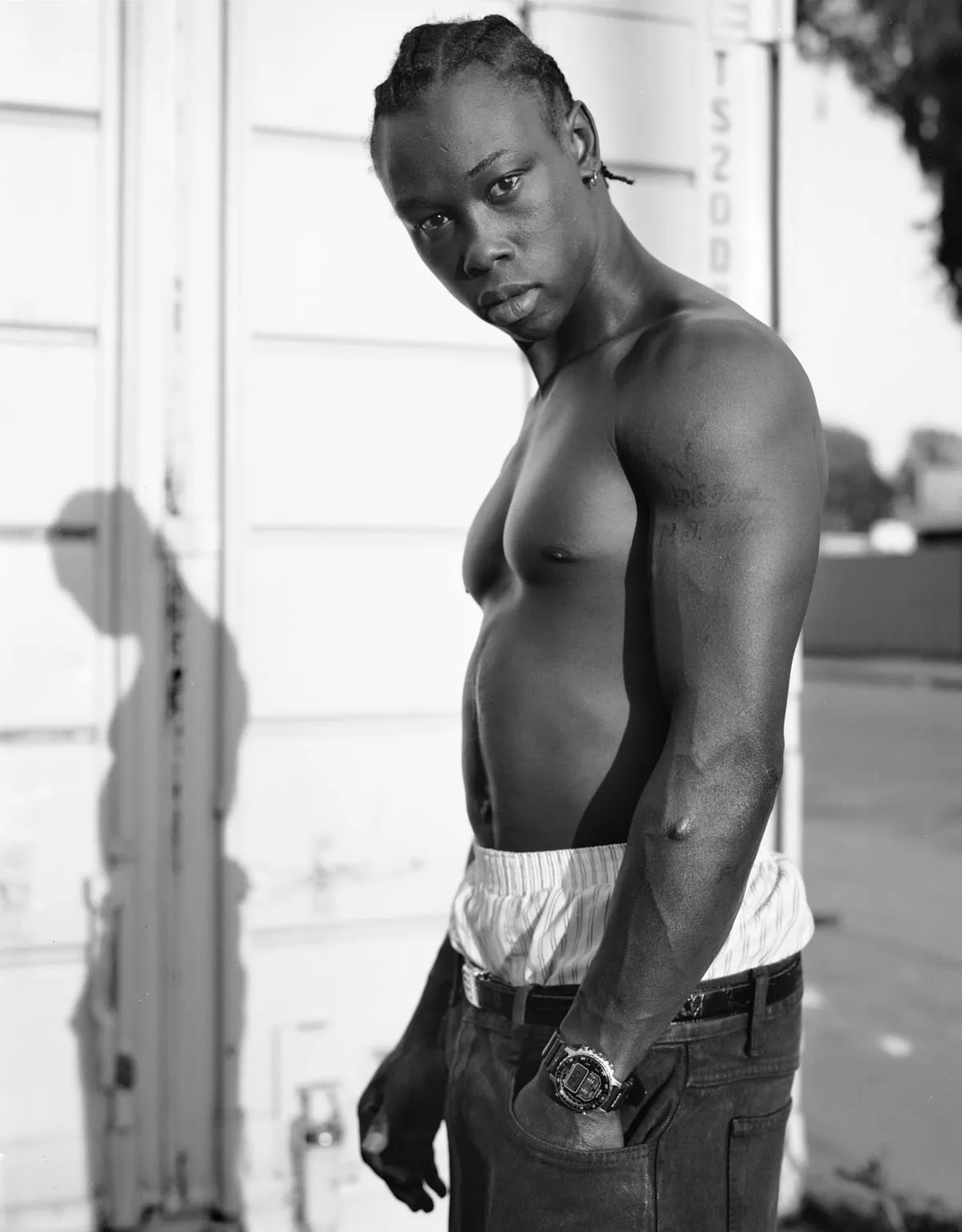 Jeff, 1993 From the series: Imperial Courts, 1993-2015