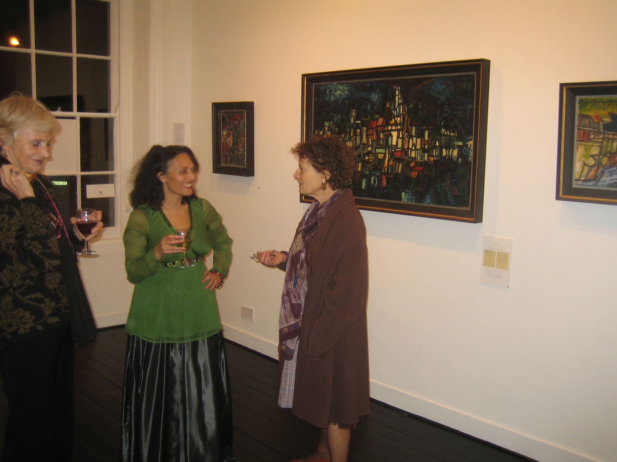 FN Souza, Grosvenor Gallery, 2005