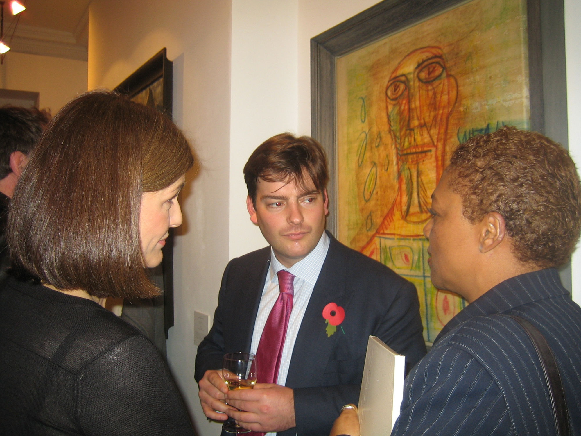 FN Souza, Grosvenor Gallery, 2005
