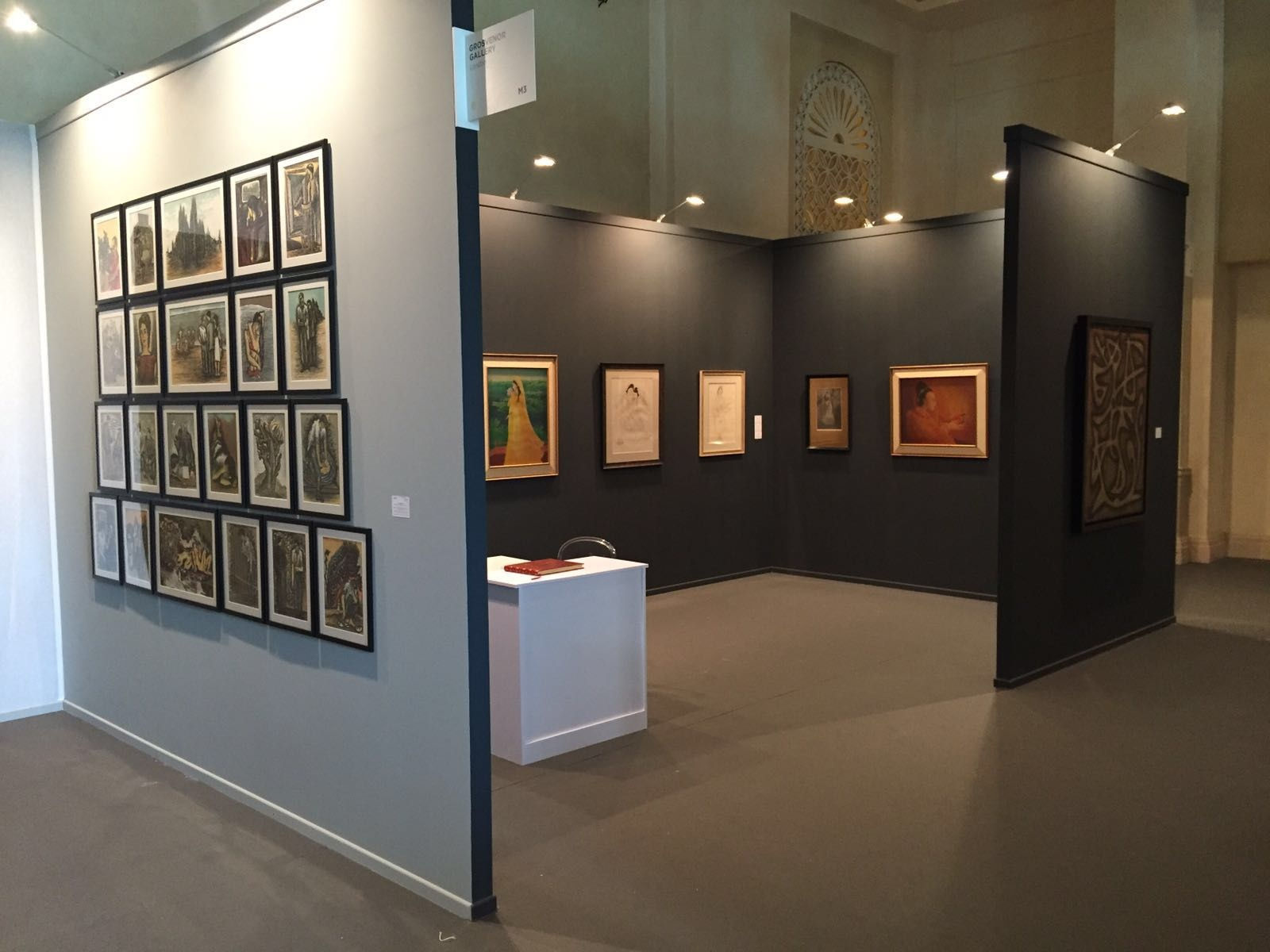 Chughtai and Sadequain, Art Dubai 2016