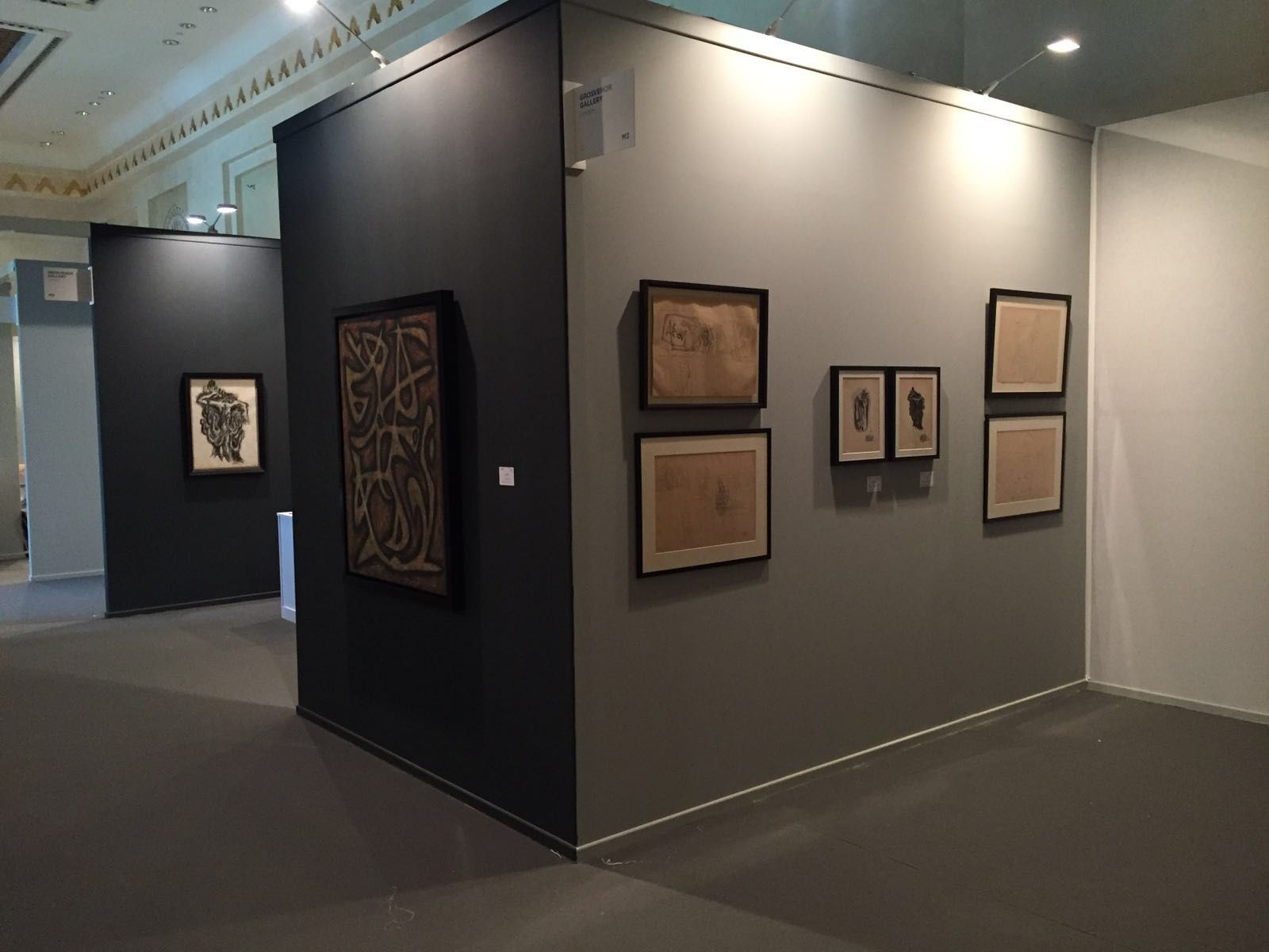 Chughtai and Sadequain, Art Dubai 2016