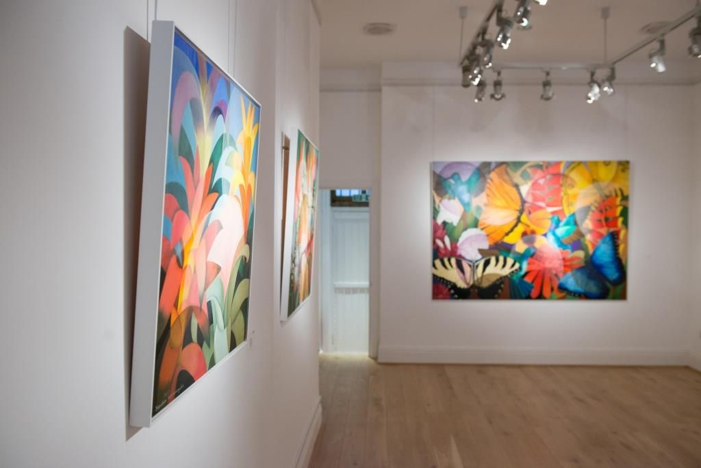 Installation view