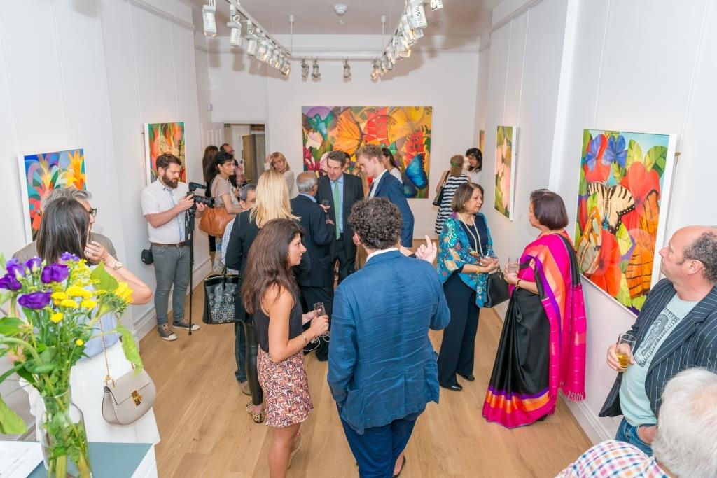 Guests at the preview