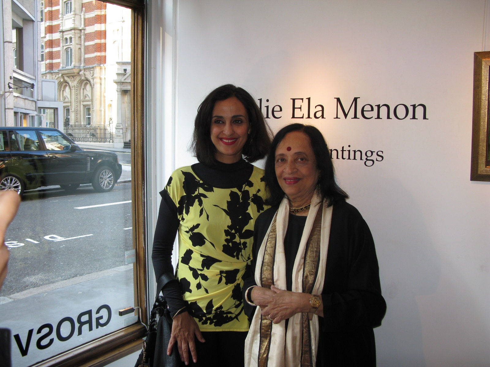 Anjolie Ela Menon, New Paintings