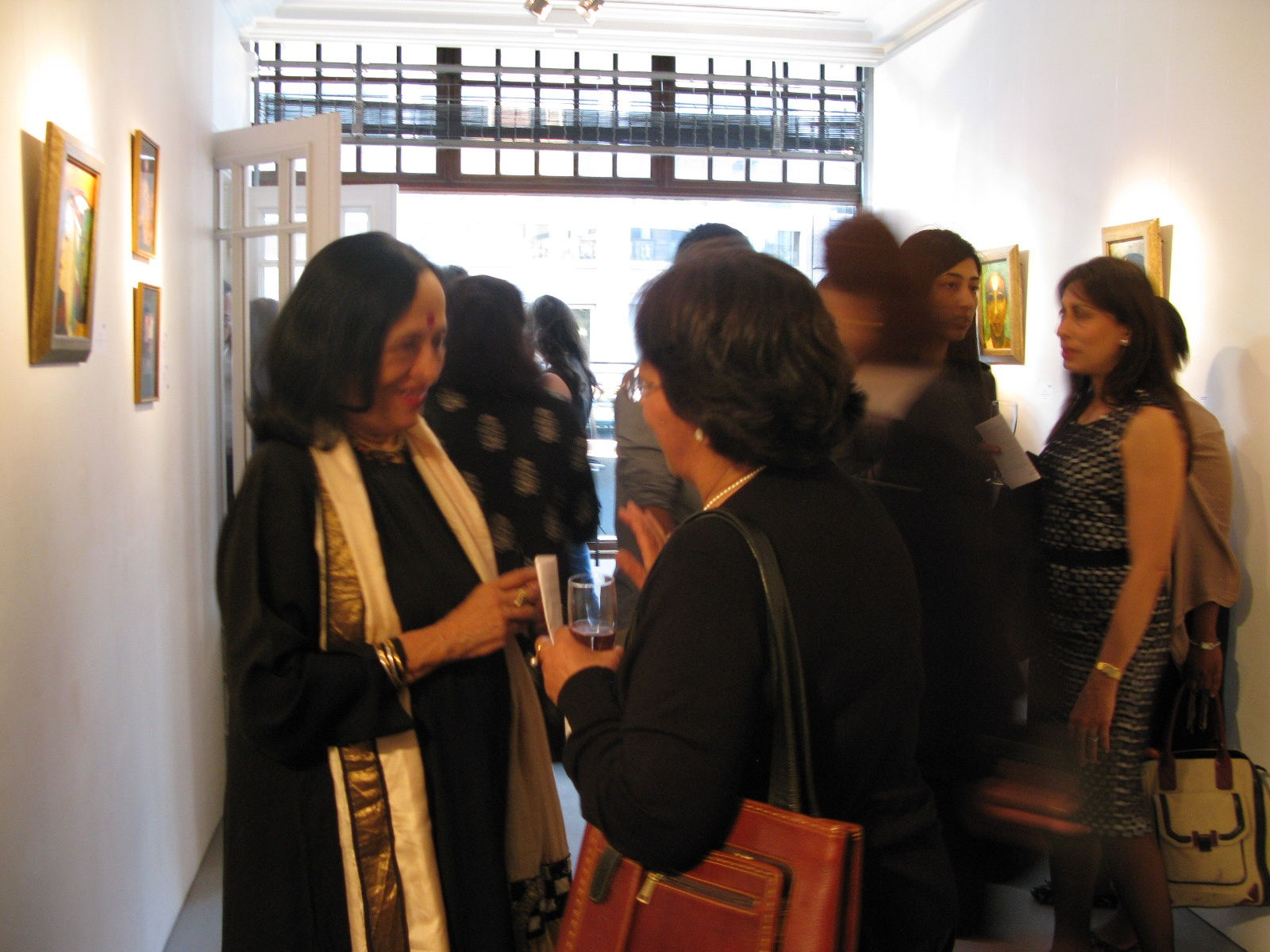 Anjolie Ela Menon, New Paintings