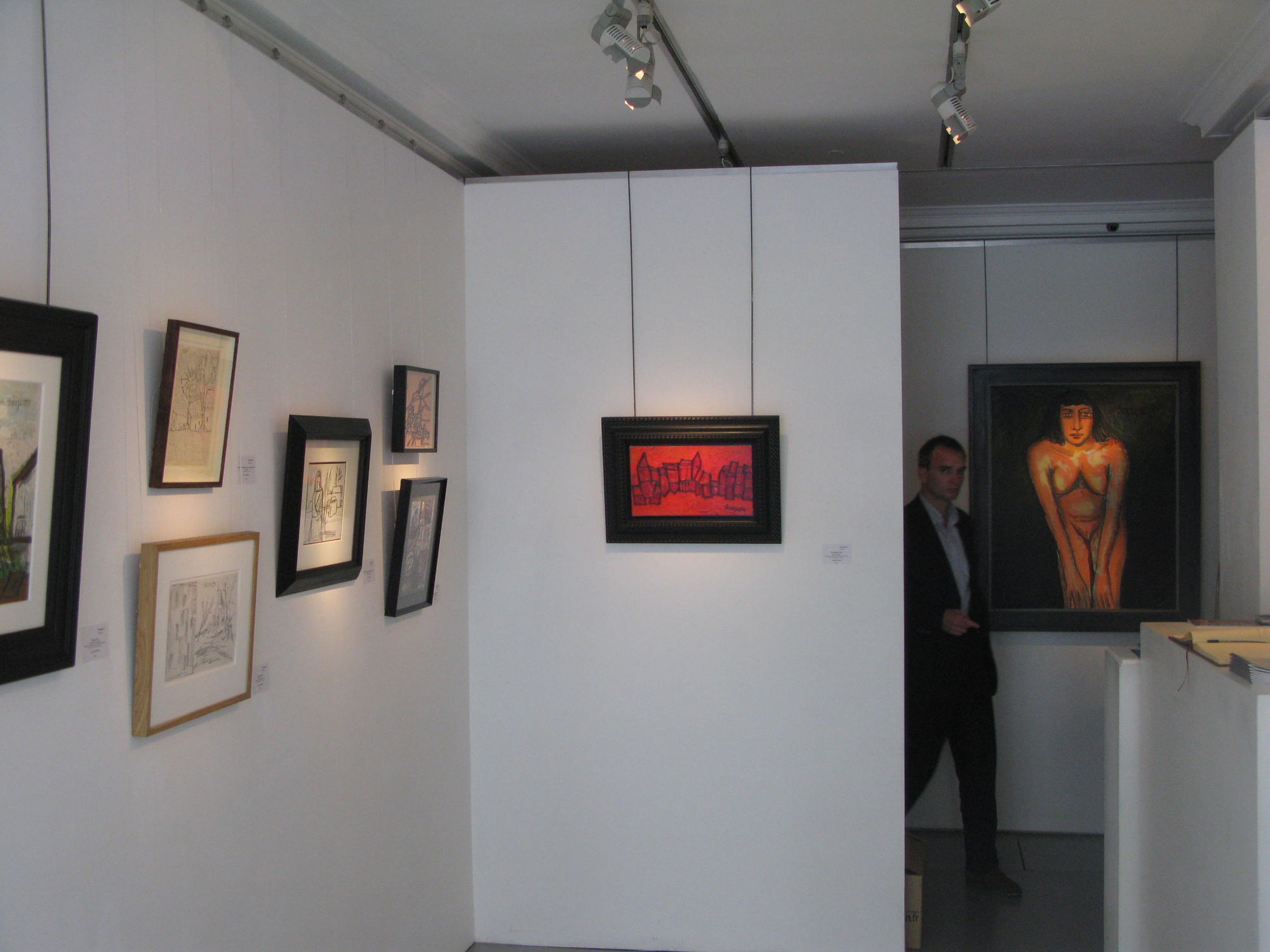 FN Souza, Heads/Landscapes/Nudes